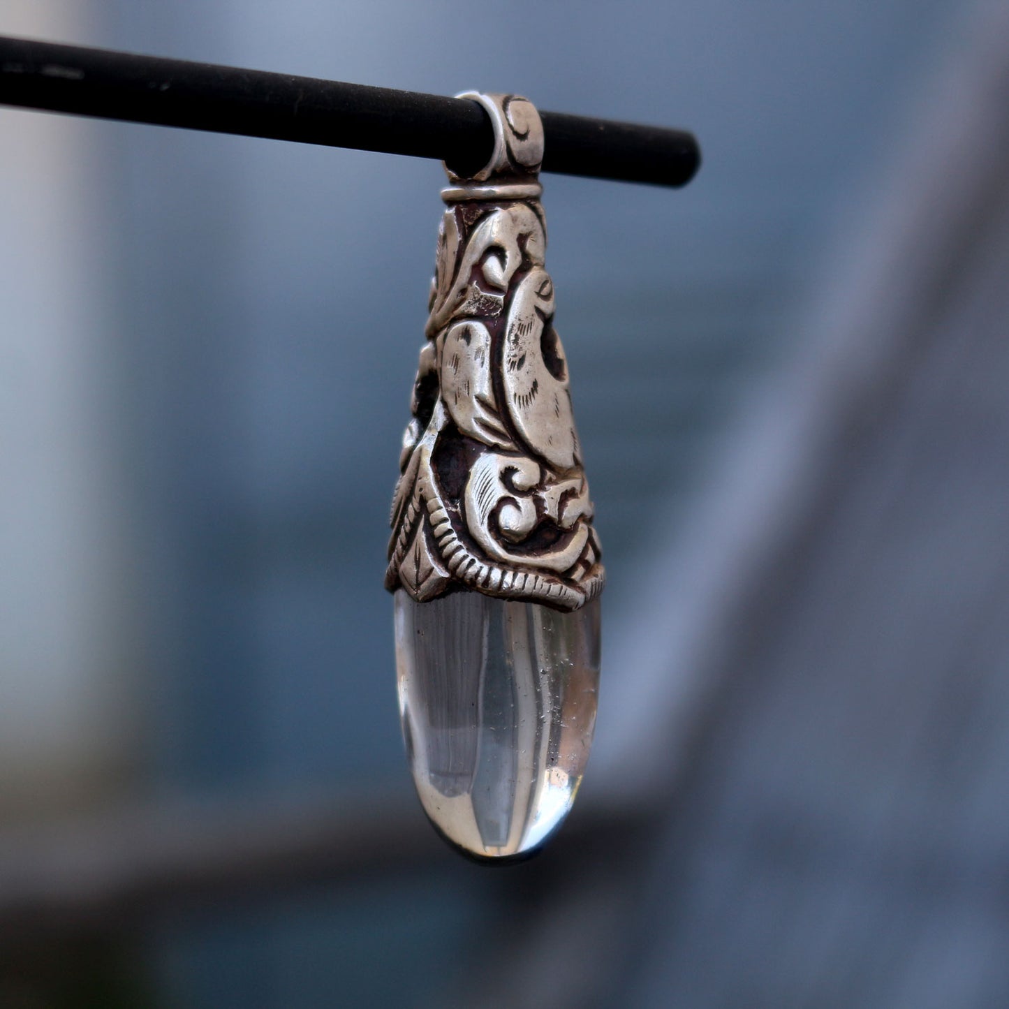 Smokey Quartz Pendant