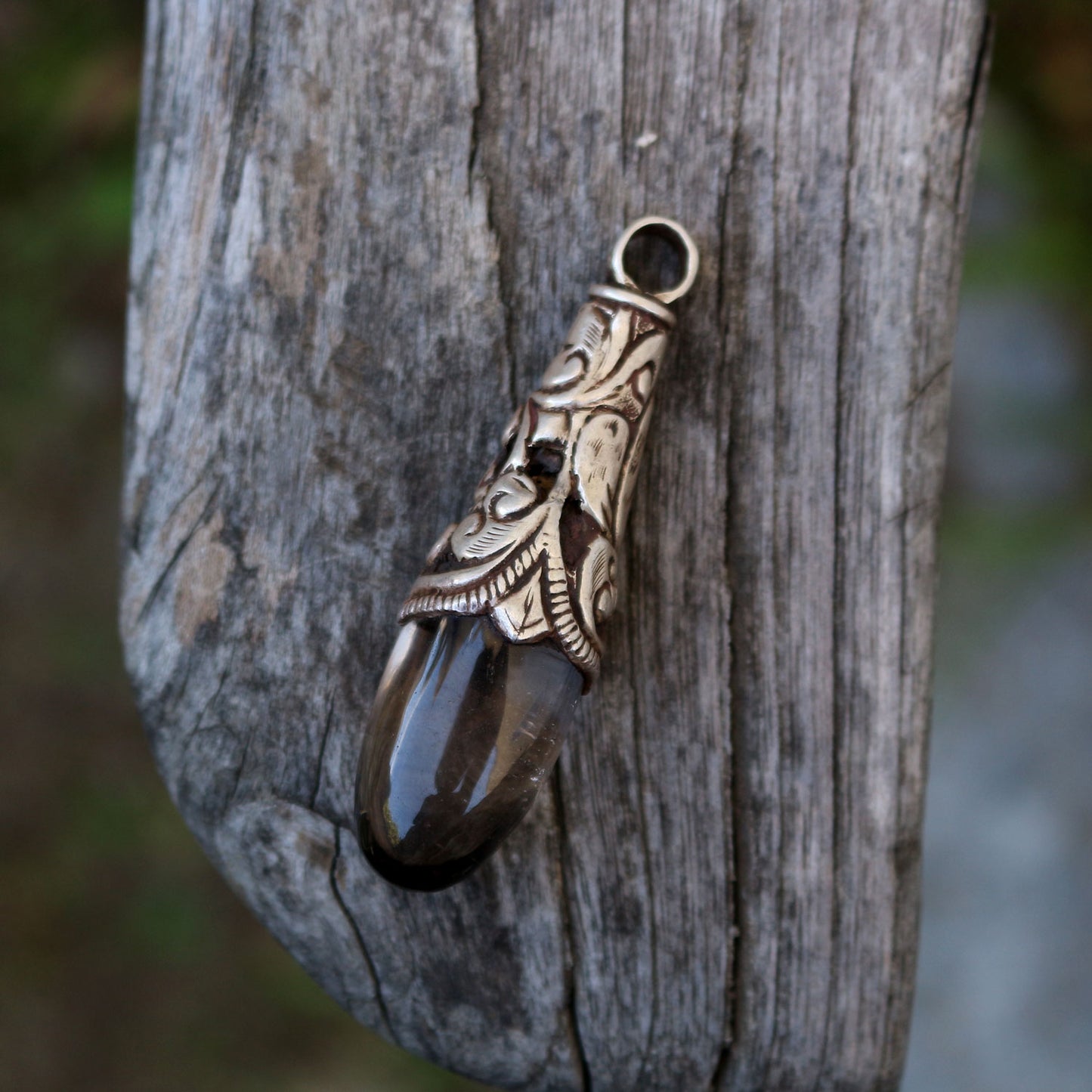 Smokey Quartz Pendant
