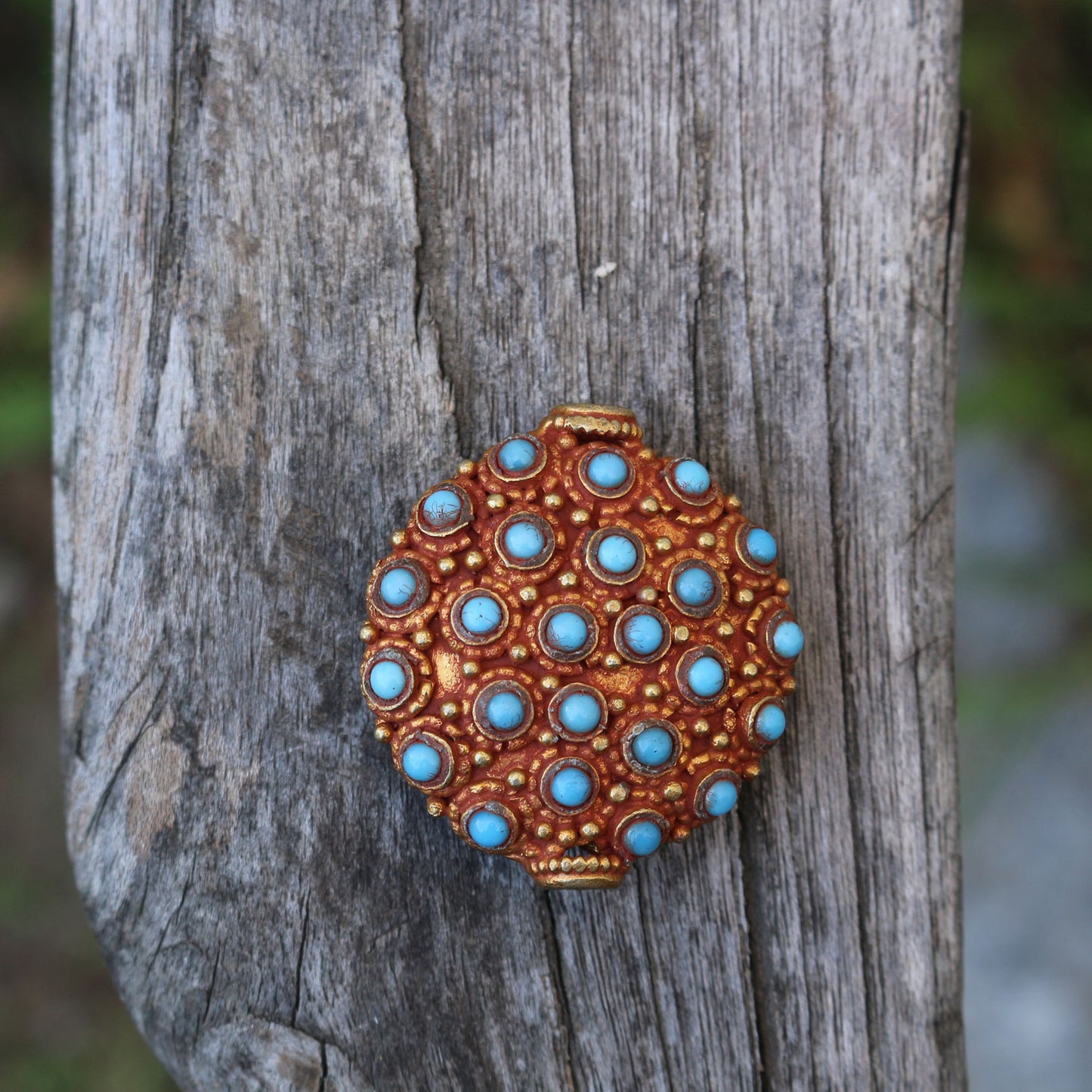 Turquoise Bead