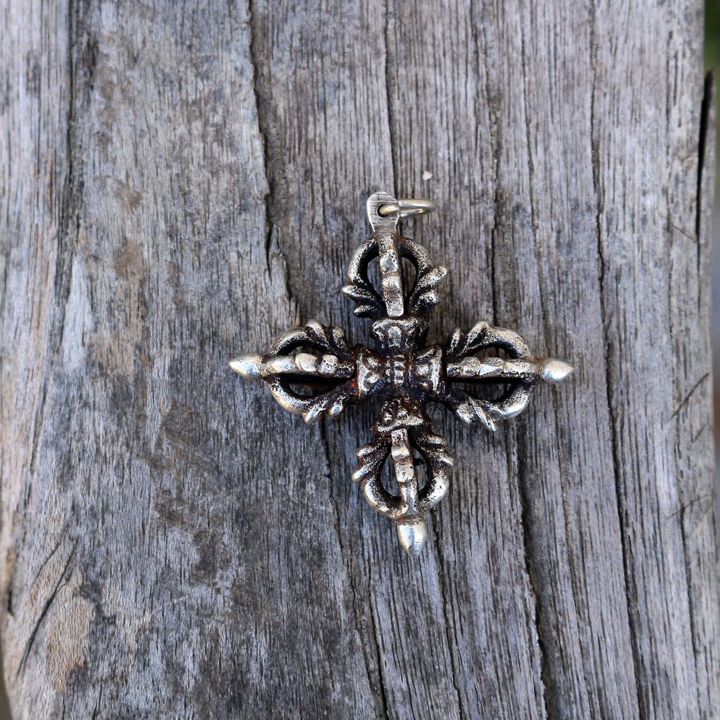 Double Dorje Pendant