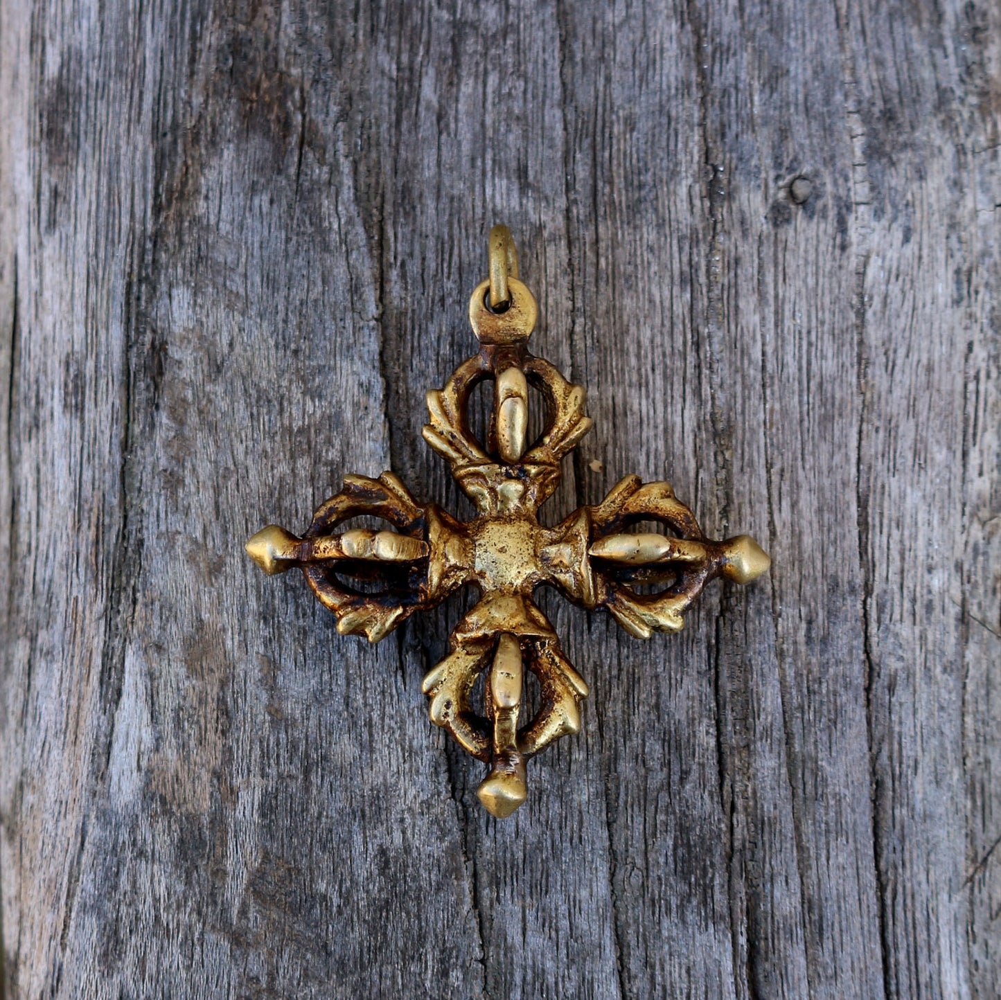 Double Dorje Pendant