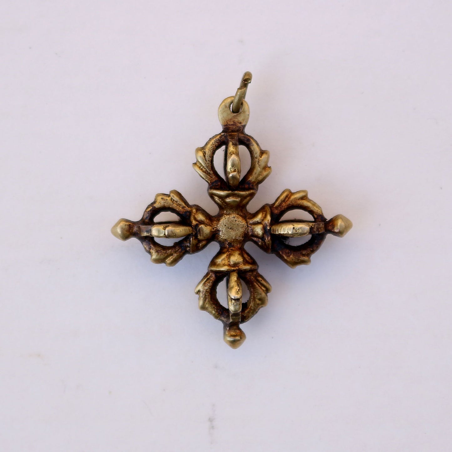 Double Dorje Pendant