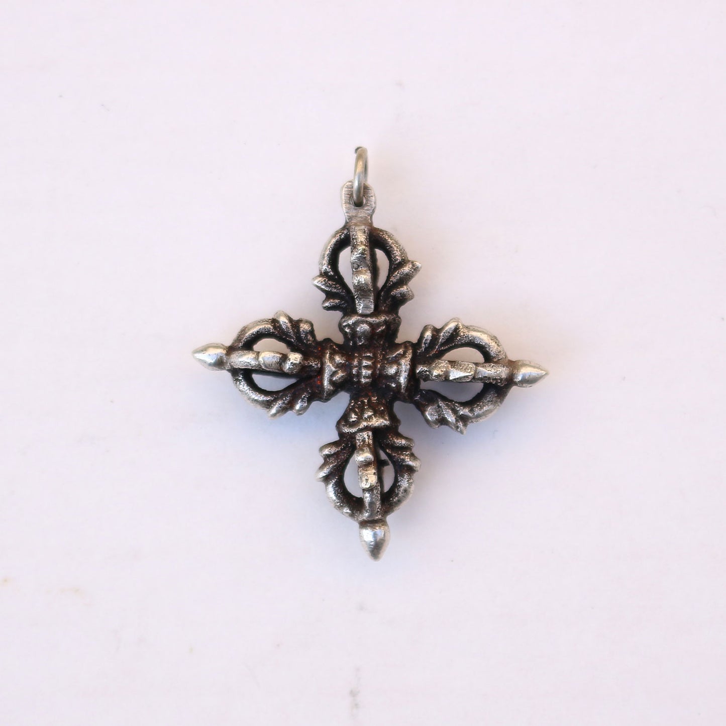 Double Dorje Pendant