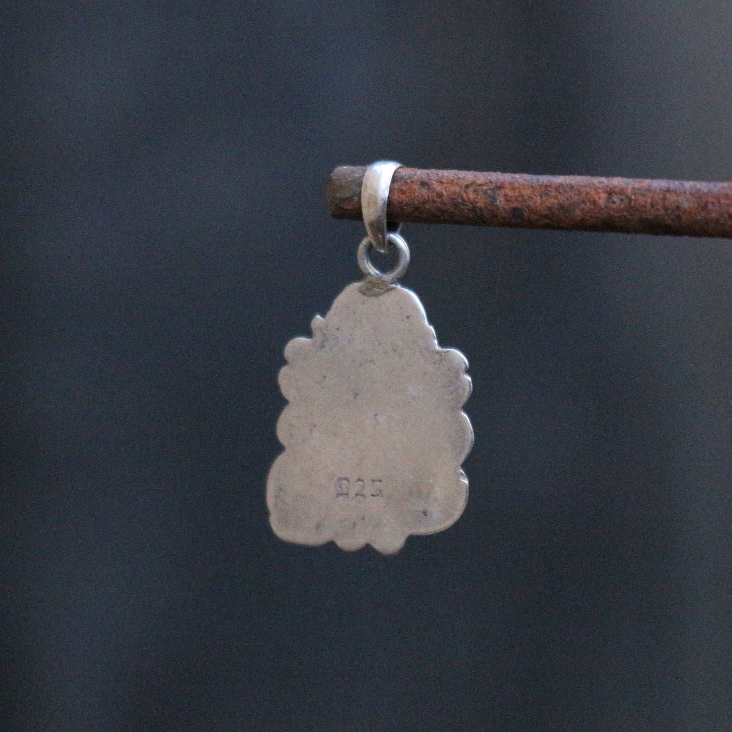 Ganesha Sterling Pendant