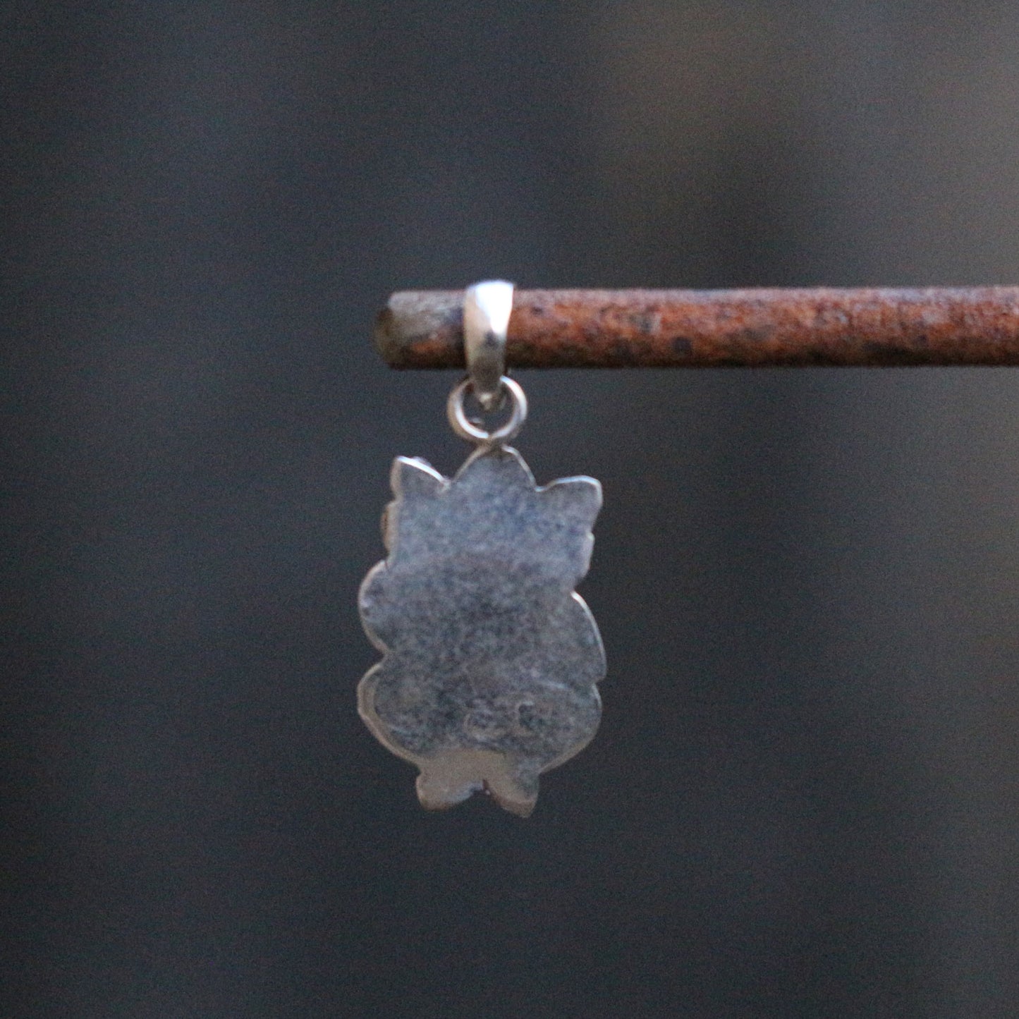 Sterling Ganesha Pendant