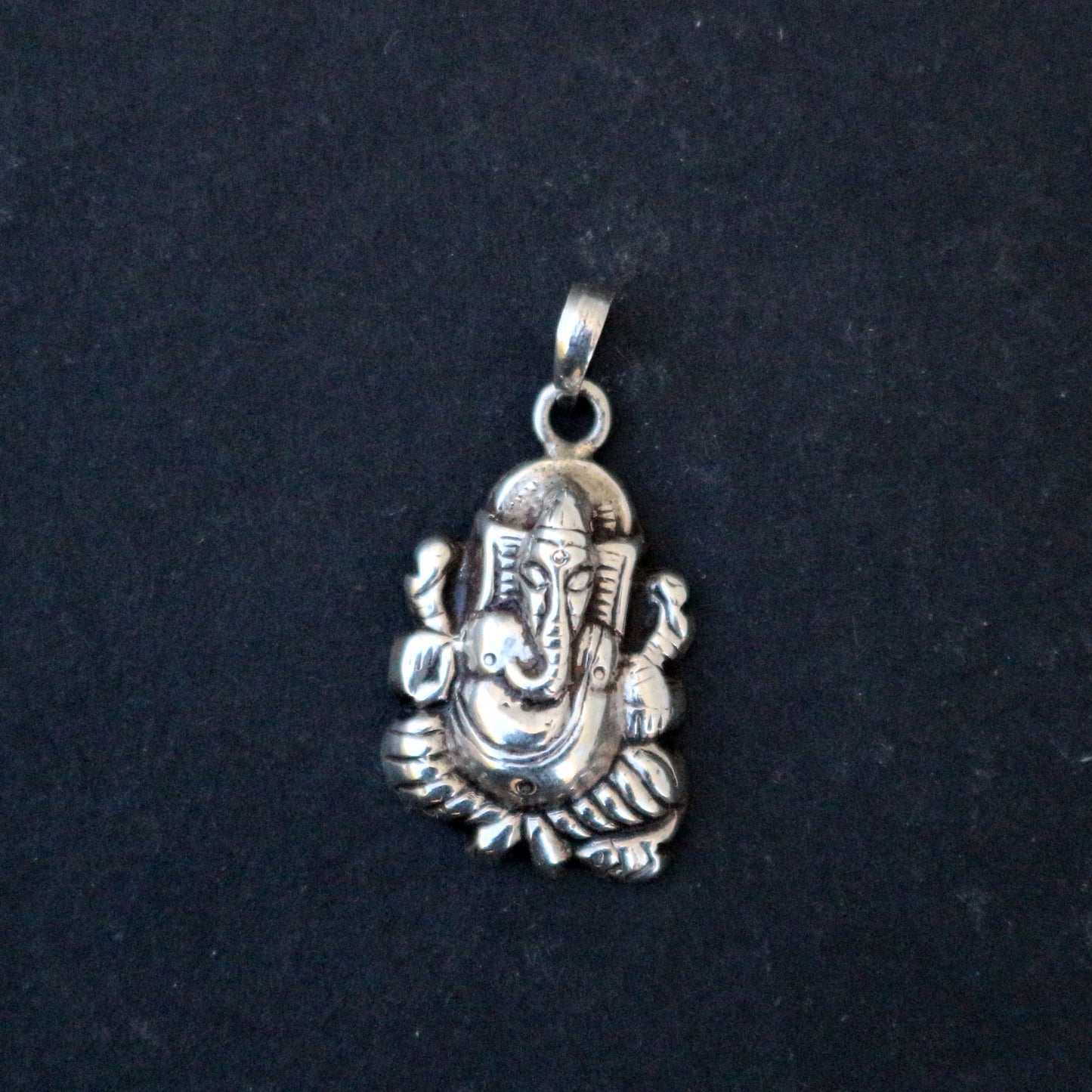 Ganesha Sterling Pendant
