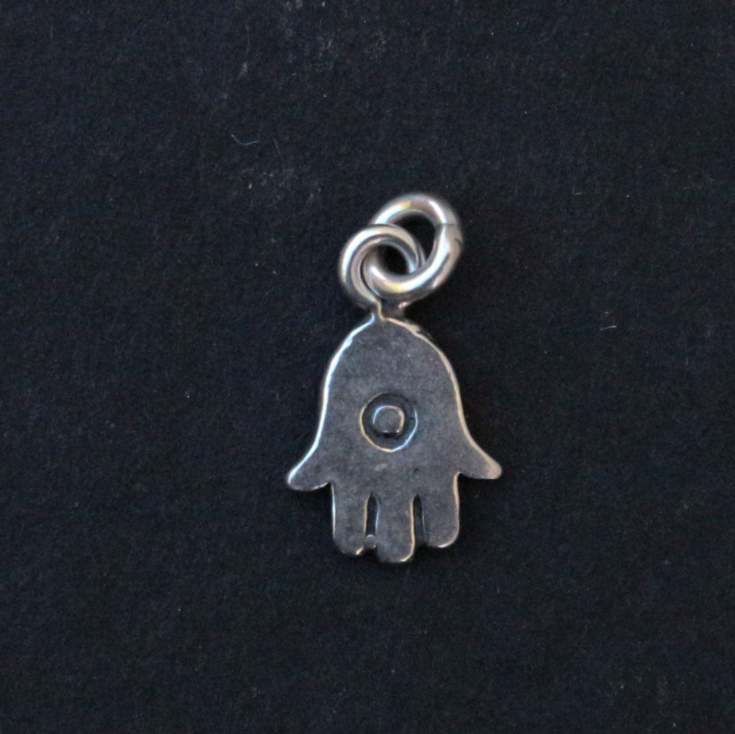Tiny Hamsa Pendant