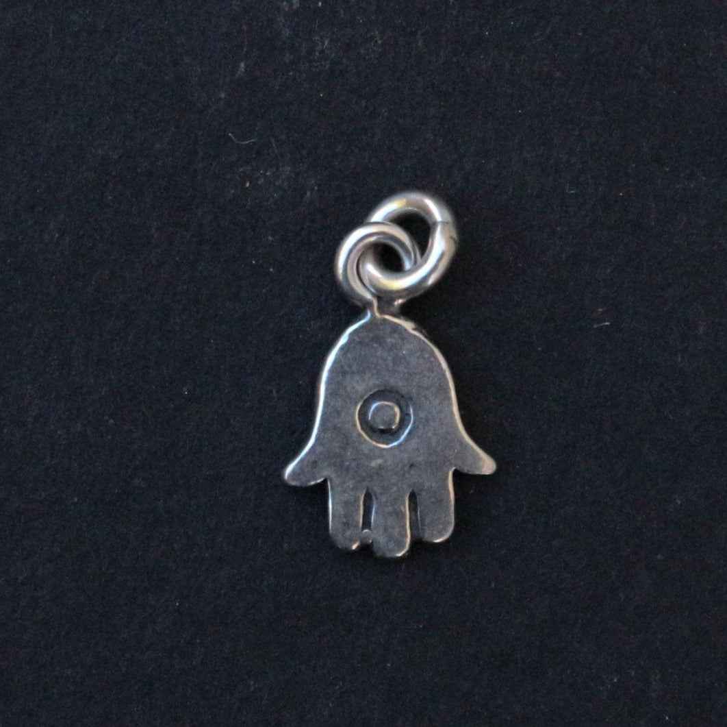Tiny Hamsa Pendant