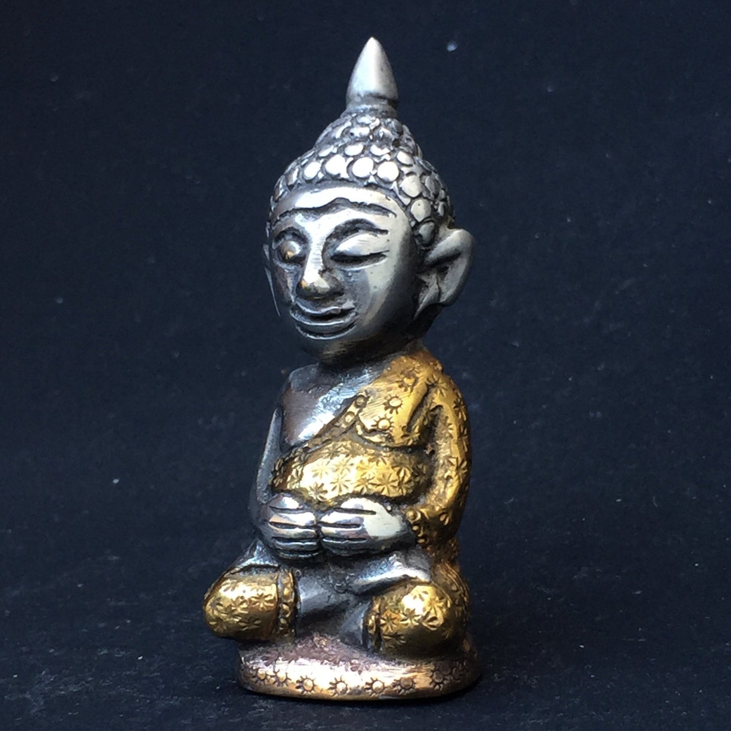 Seated Buddha Figurine