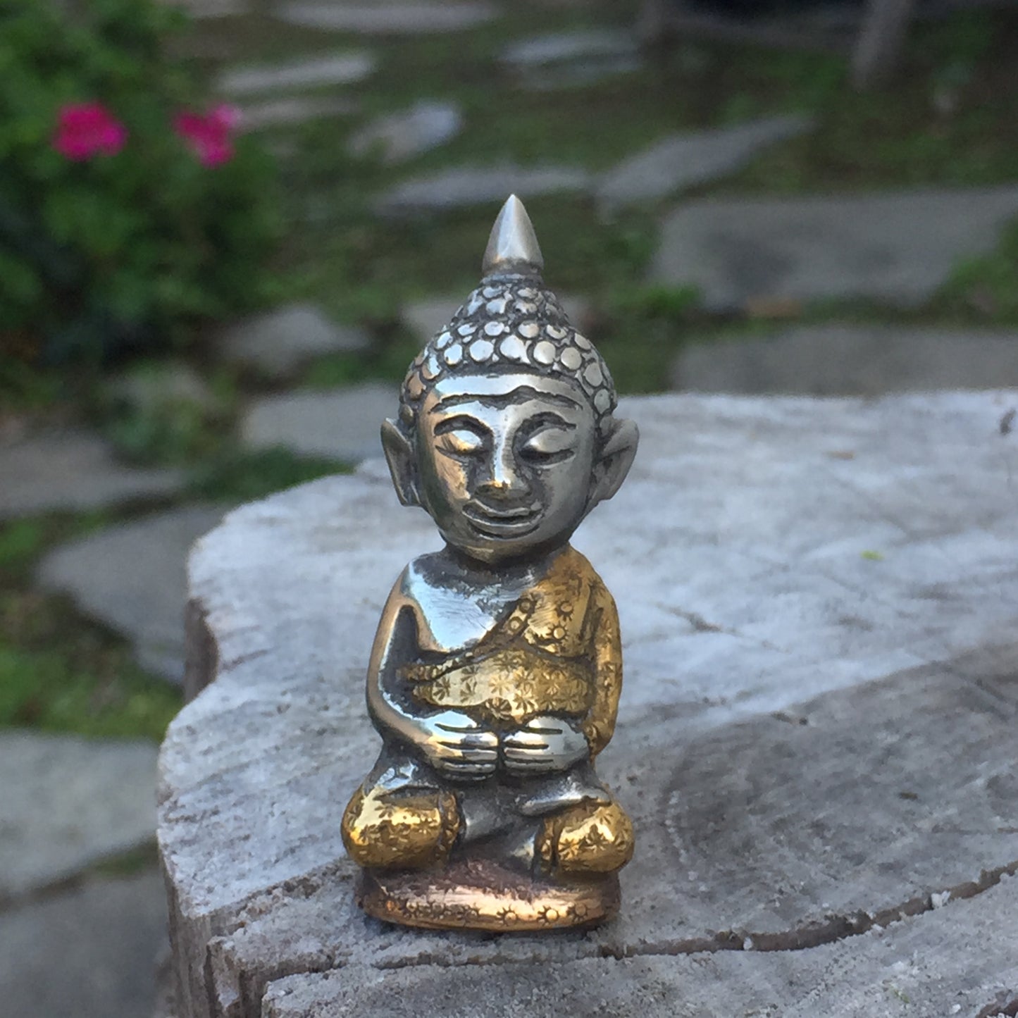 Seated Buddha Figurine