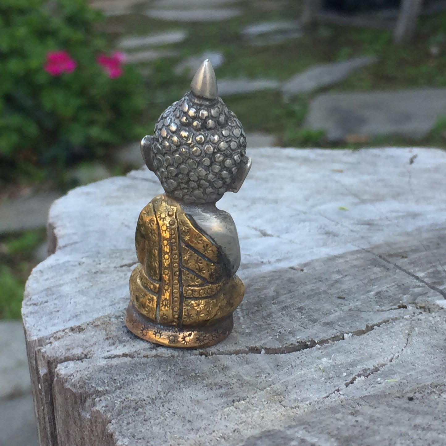 Seated Buddha Figurine
