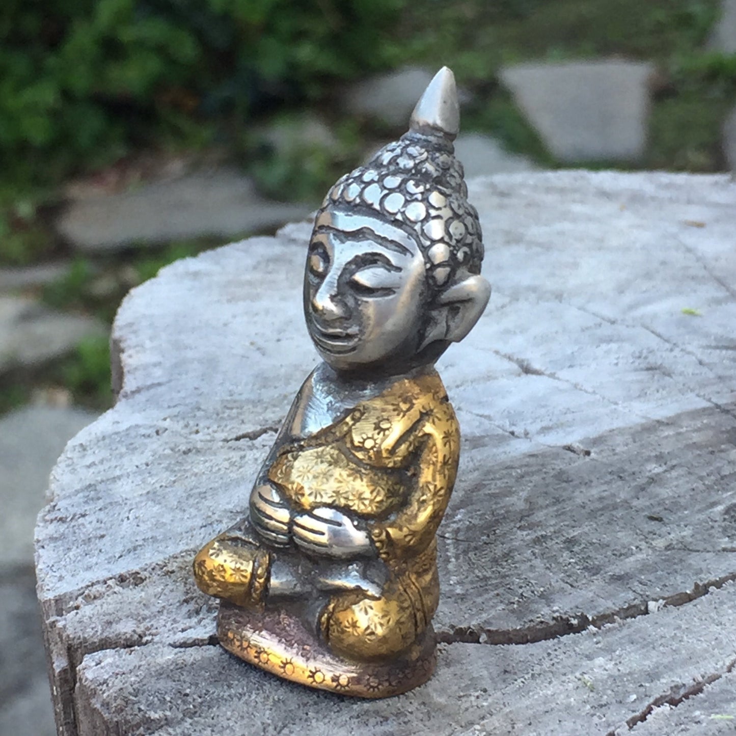 Seated Buddha Figurine