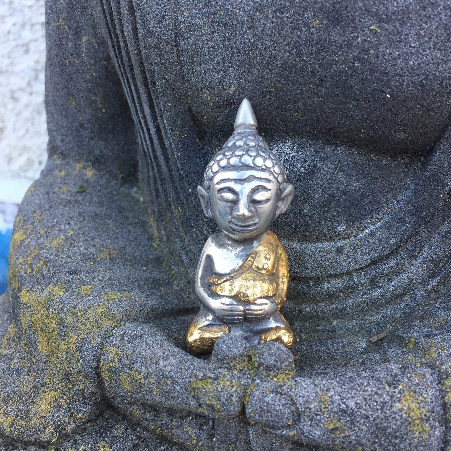 Seated Buddha Figurine