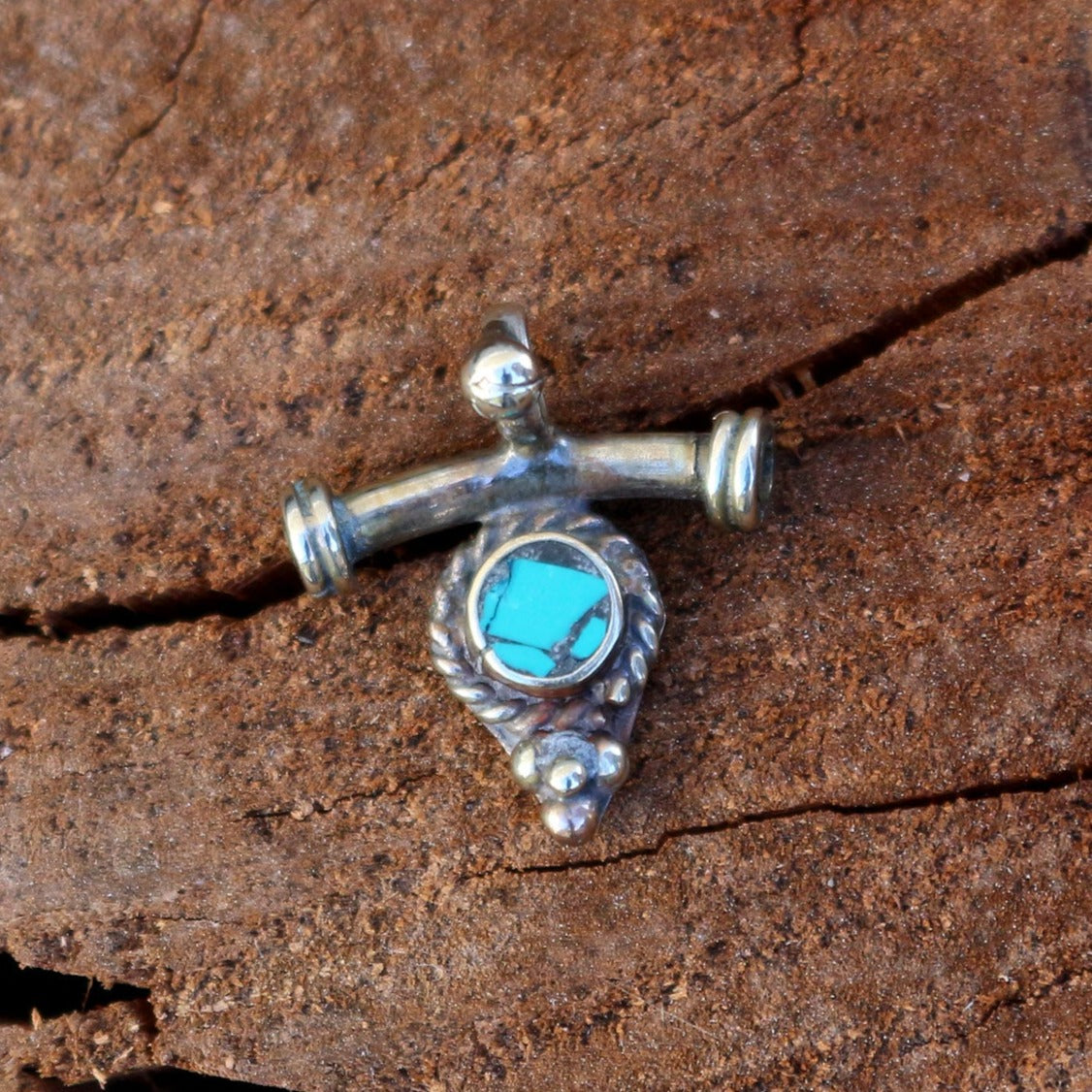 Tiny Sterling Pendant