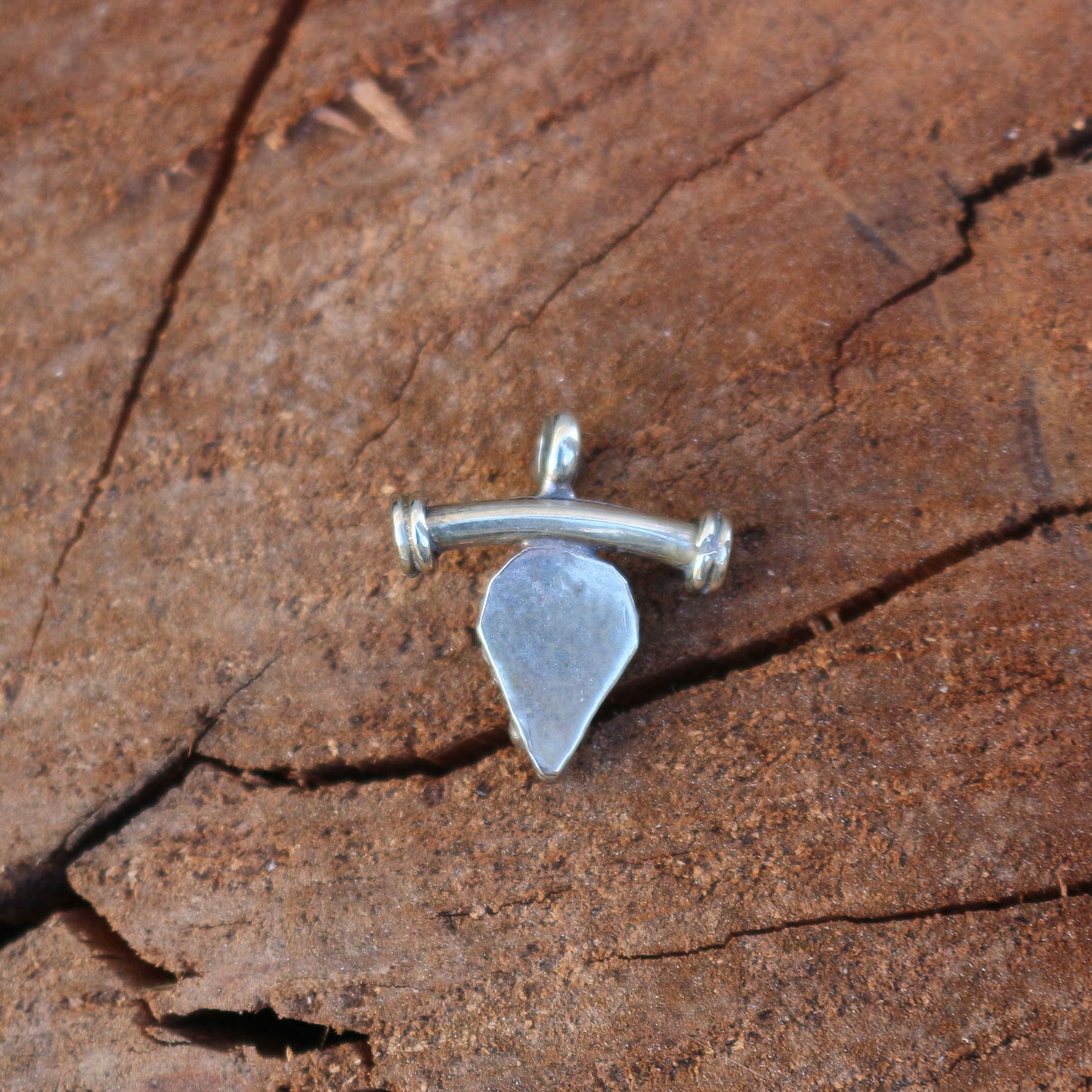Tiny Sterling Pendant