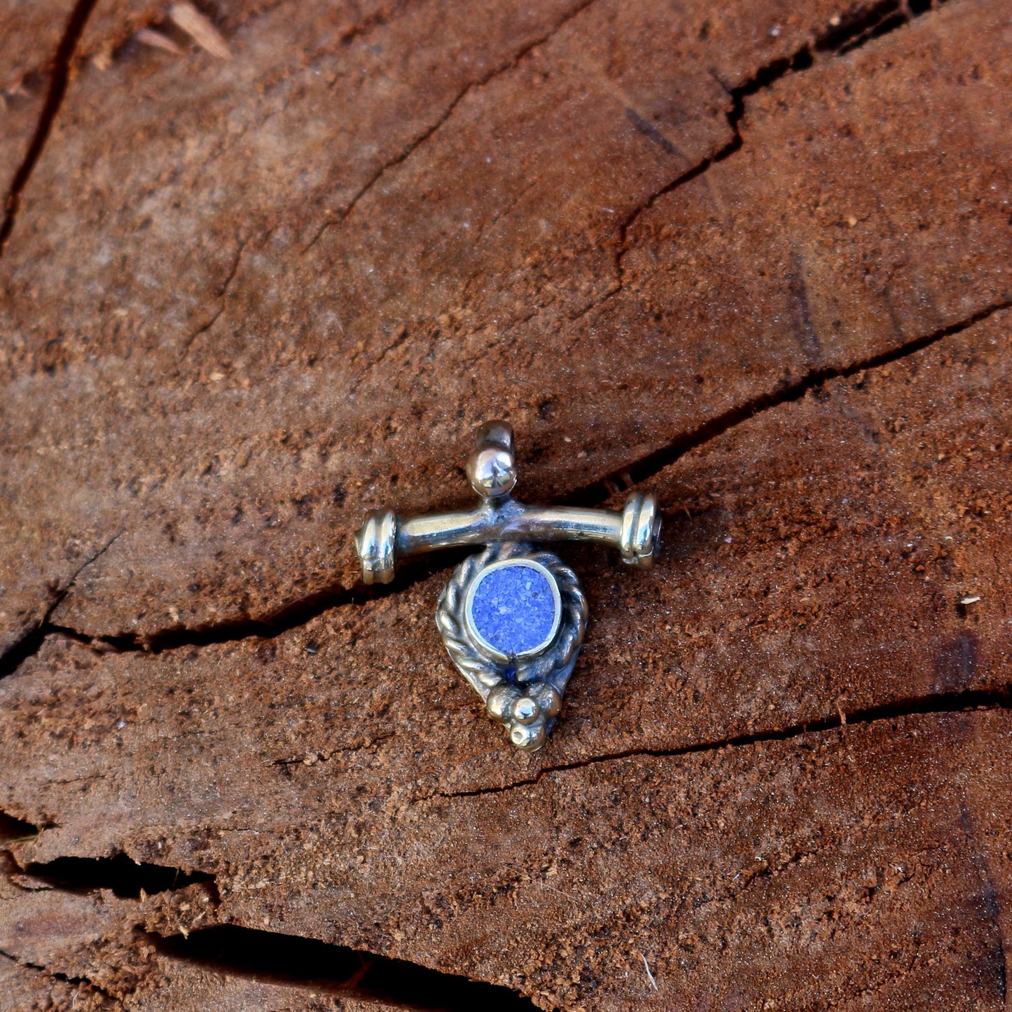 Tiny Sterling Pendant