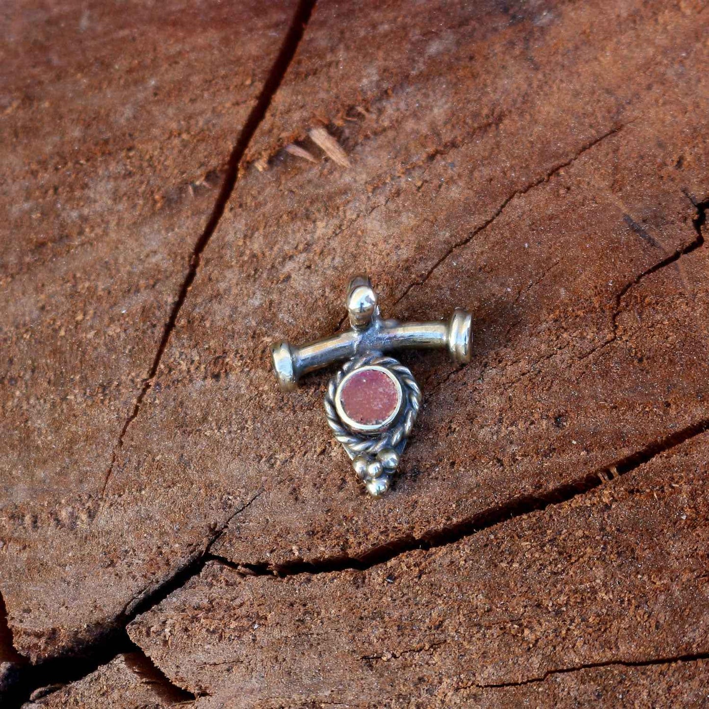 Tiny Sterling Pendant