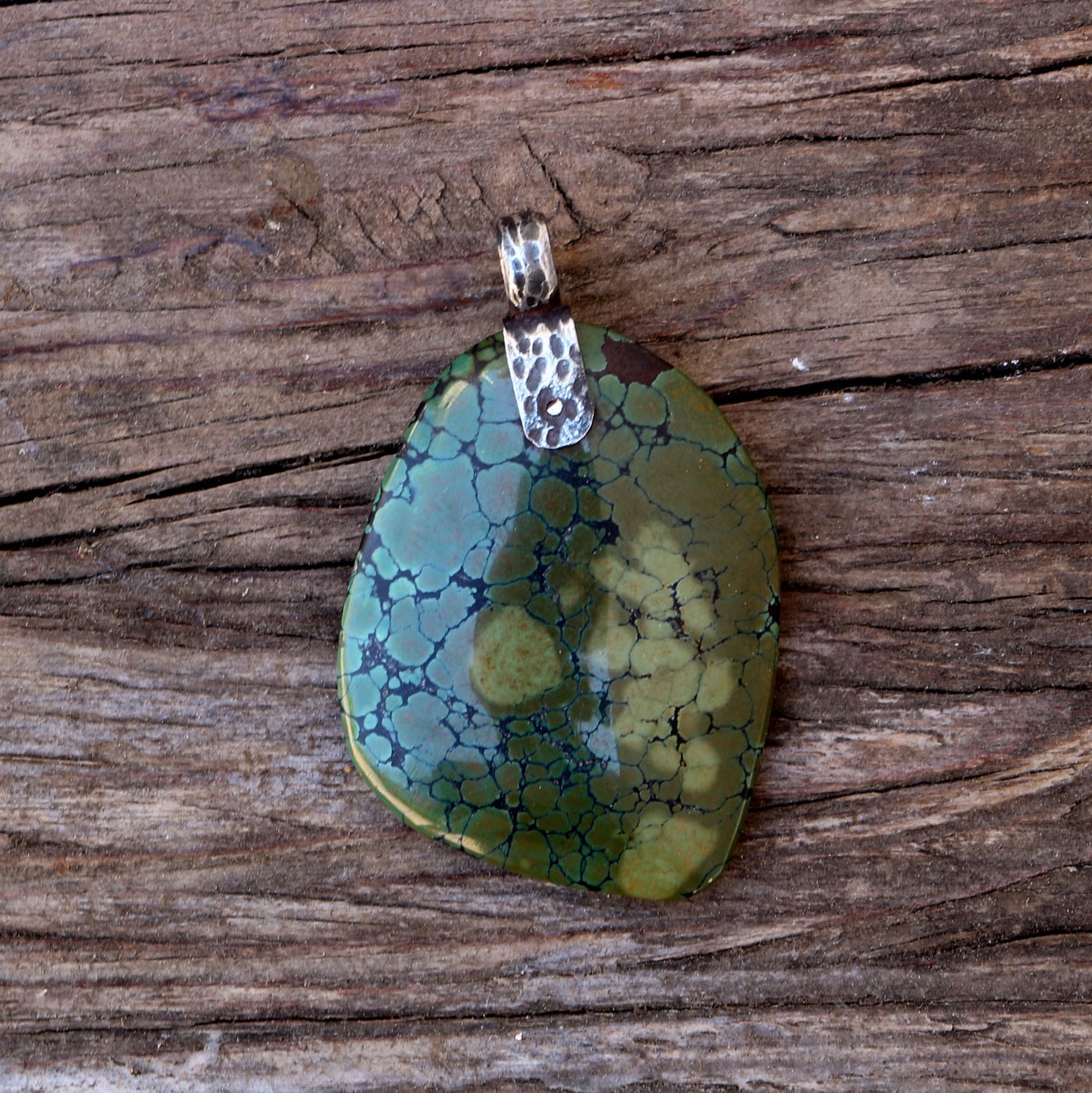 Green Turquoise Pendant
