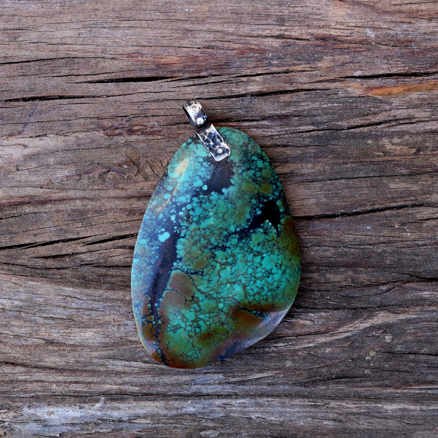 Blue Turquoise Pendant