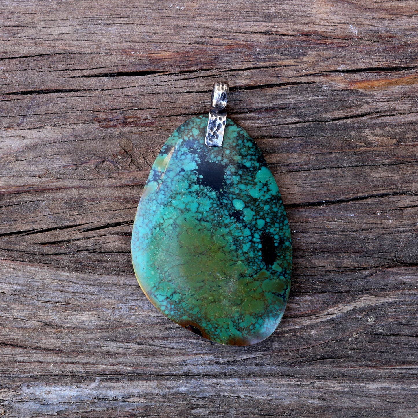 Blue Turquoise Pendant