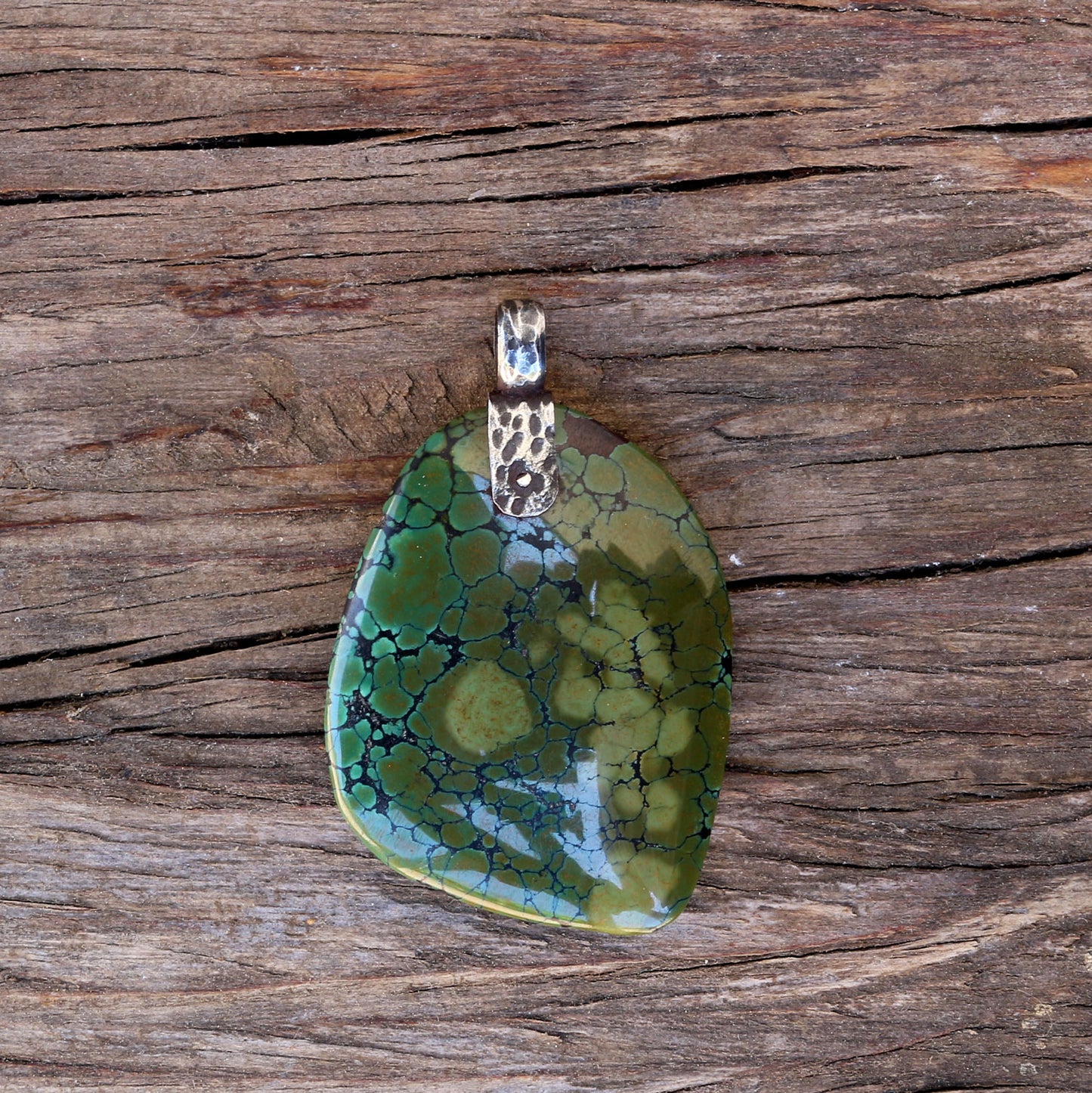 Green Turquoise Pendant