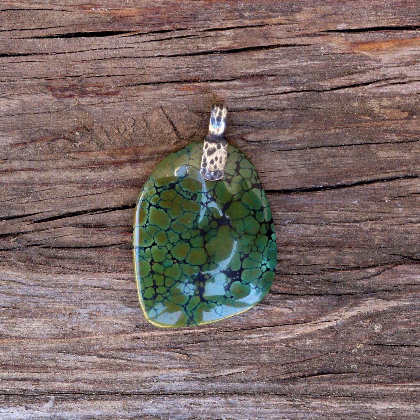 Green Turquoise Pendant