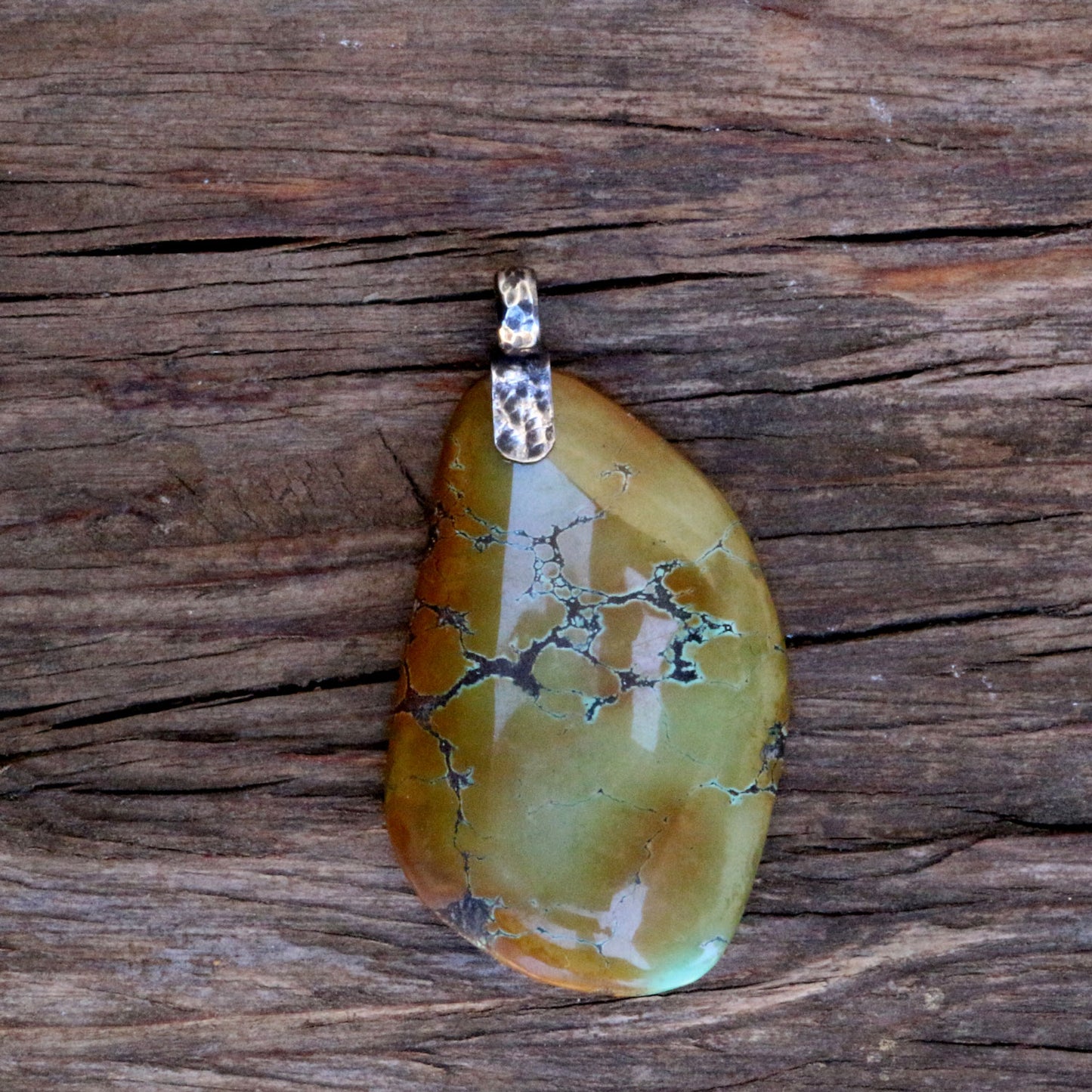 Green Turquoise Pendant