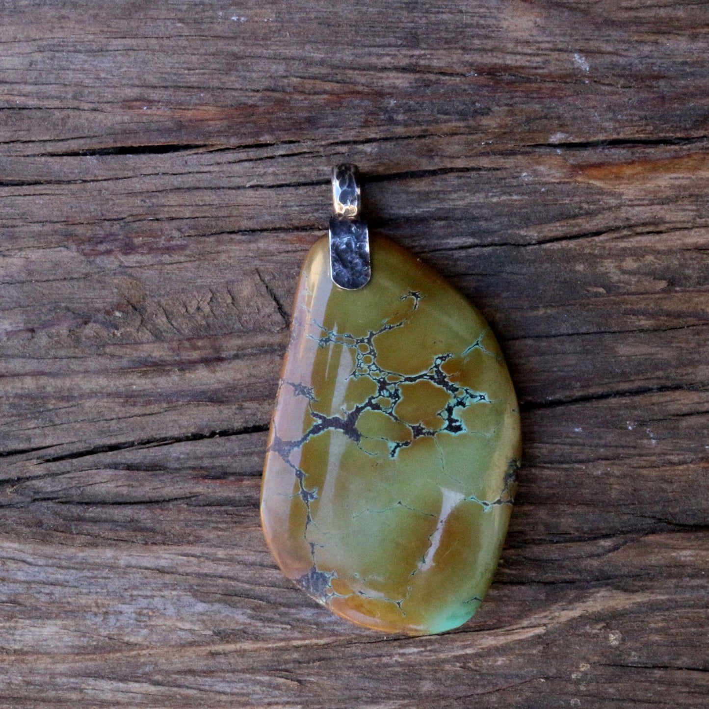 Green Turquoise Pendant