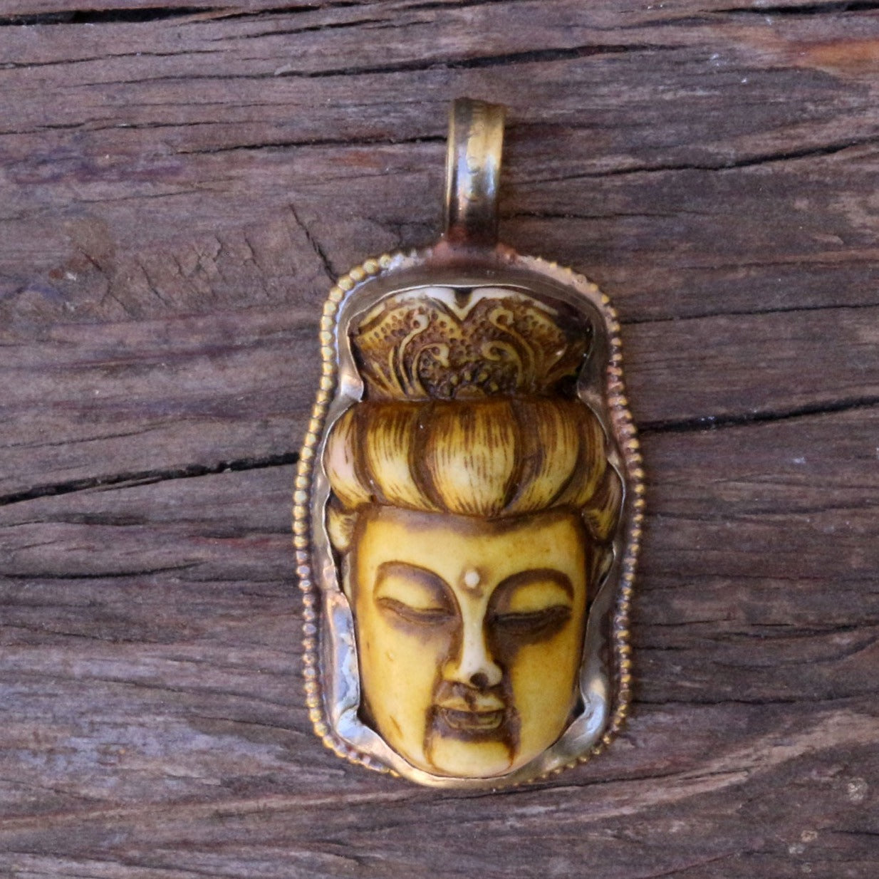 Guan Yin Pendant