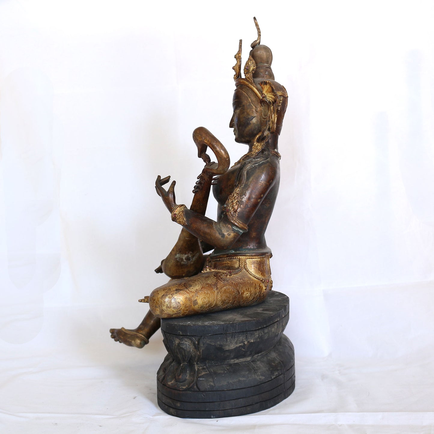 Saraswati Goddess statue