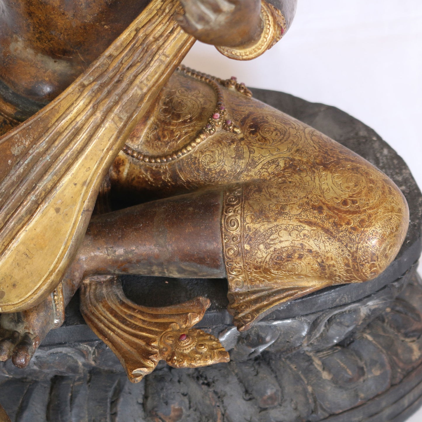 Saraswati Goddess statue