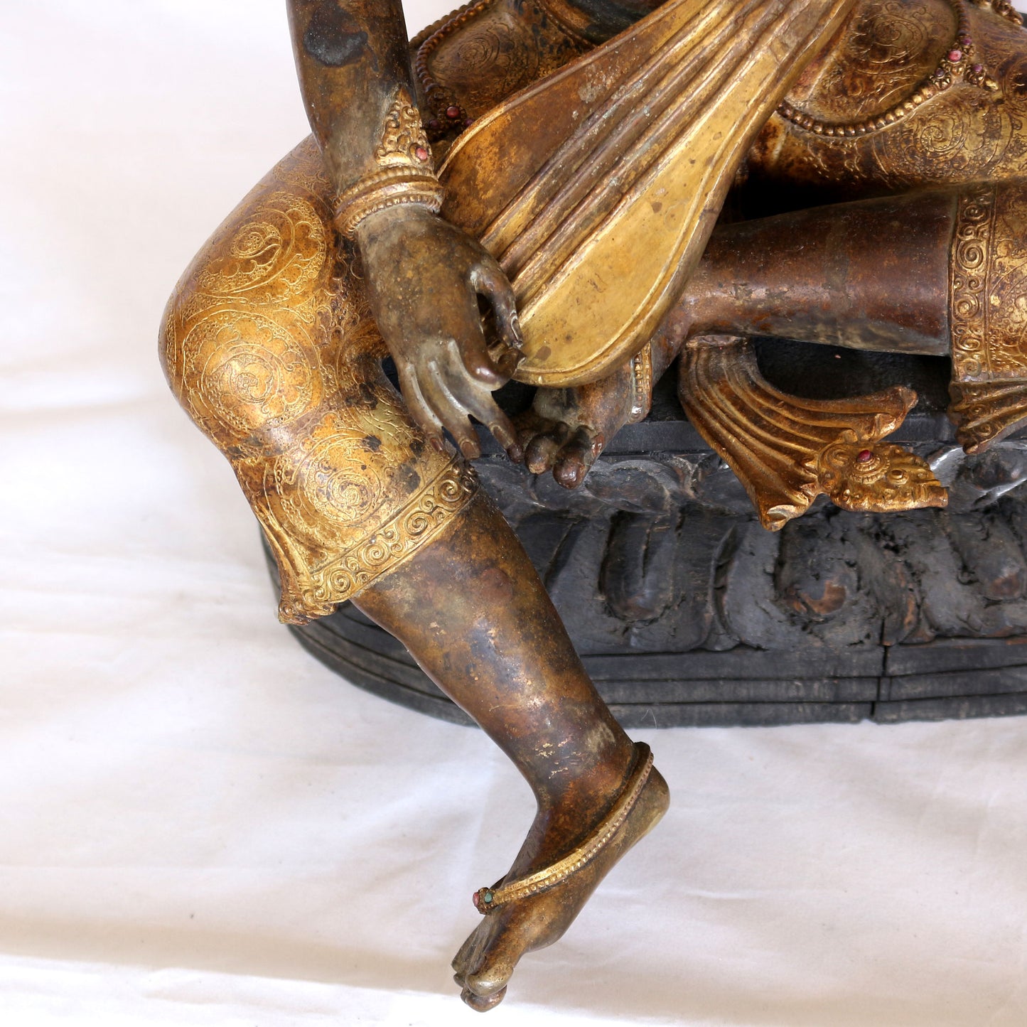 Saraswati Goddess statue