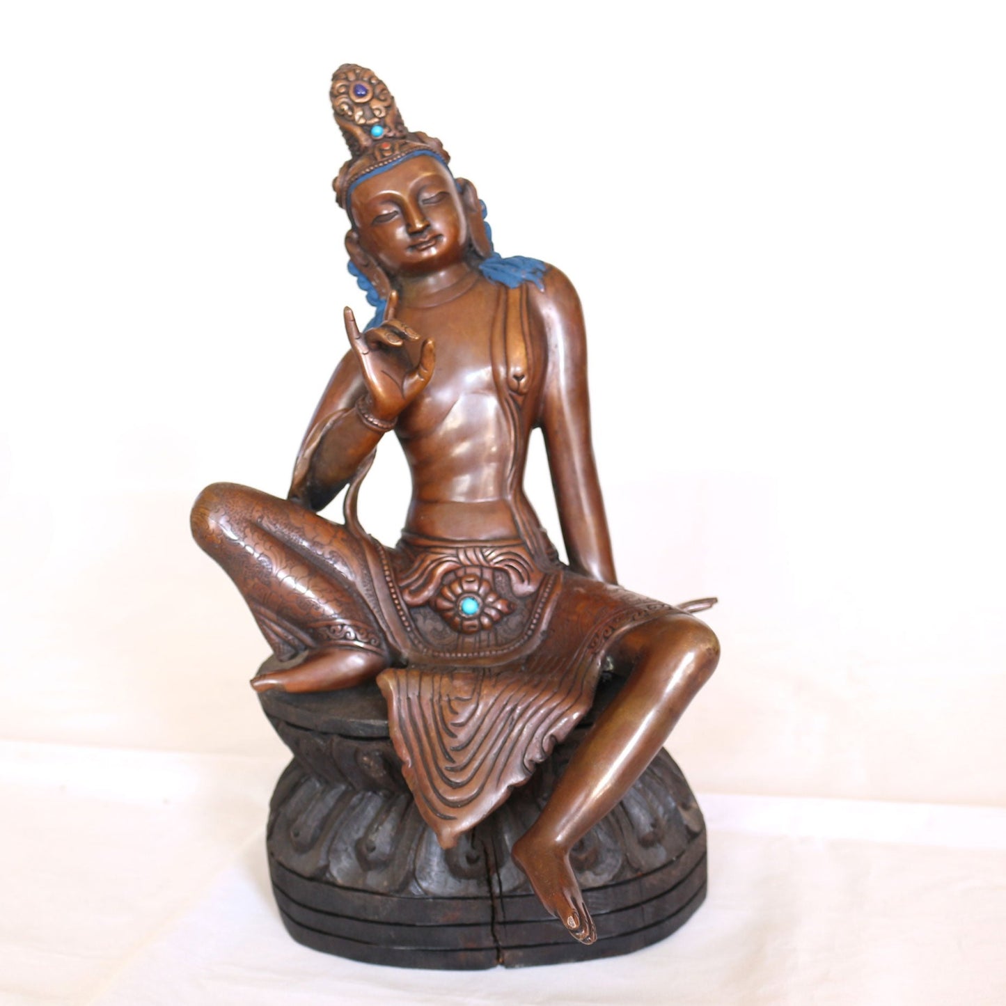 Bodhisattva Copper Statue