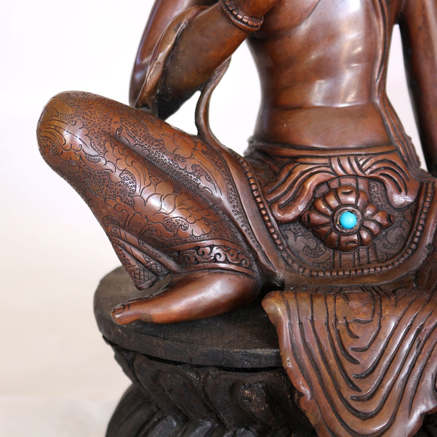 Bodhisattva Copper Statue