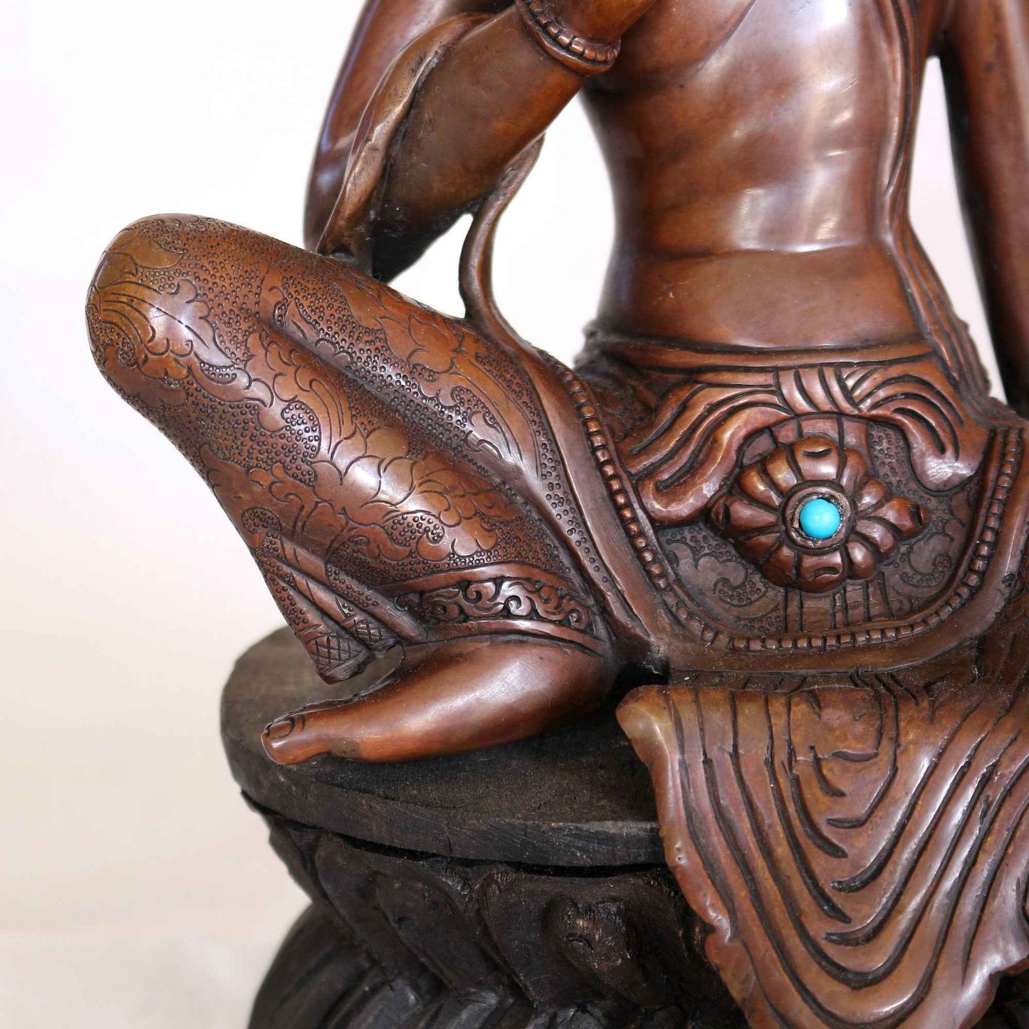 Bodhisattva Copper Statue