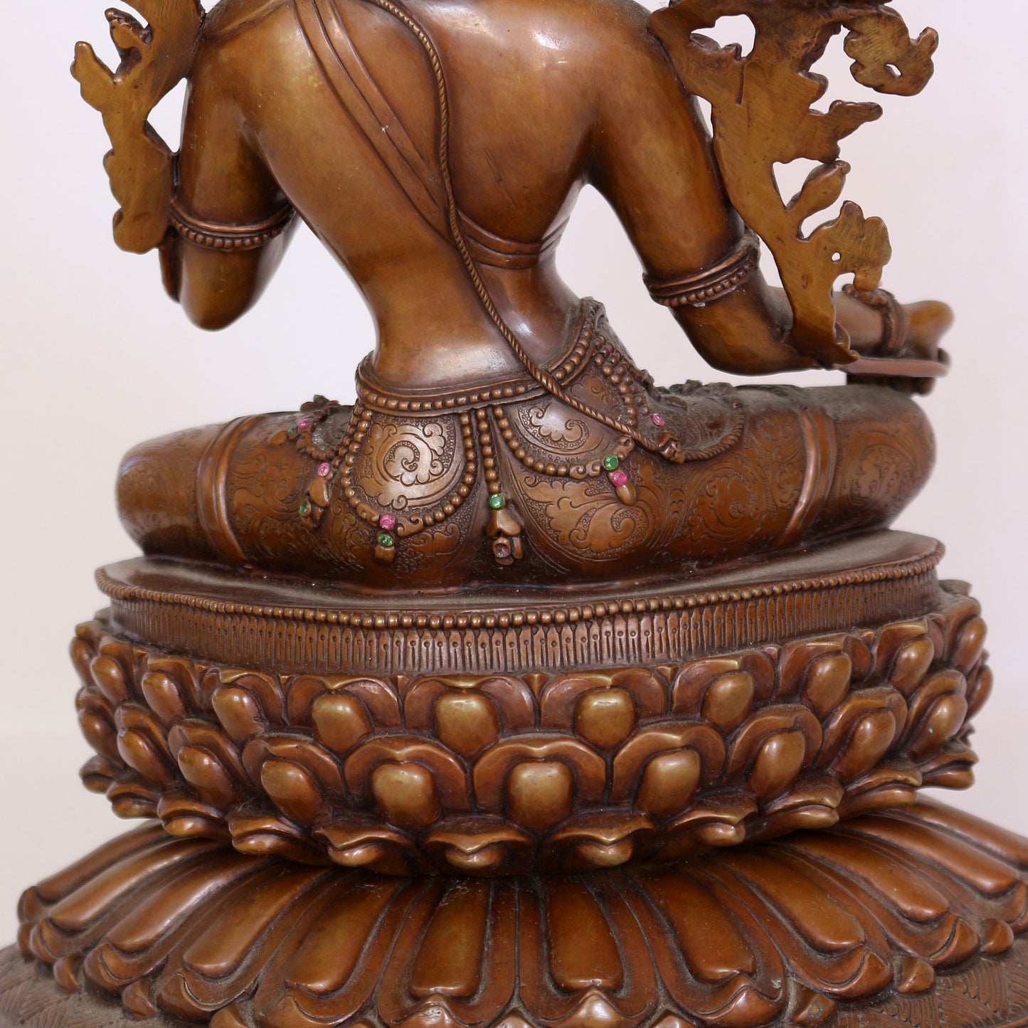 Green Tara Statue