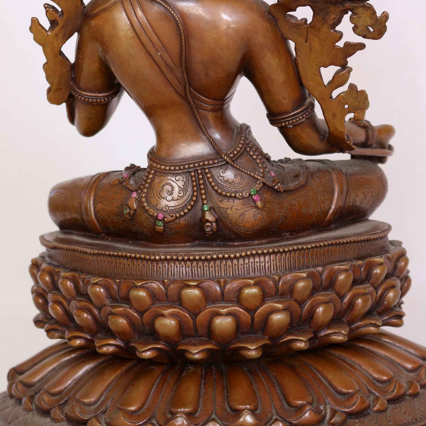 Green Tara Statue
