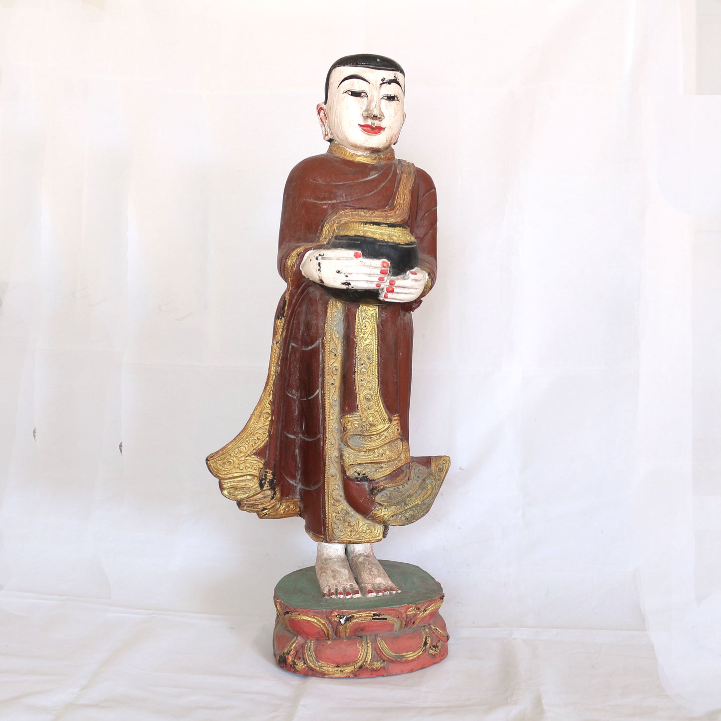 Mandalay Style Monk