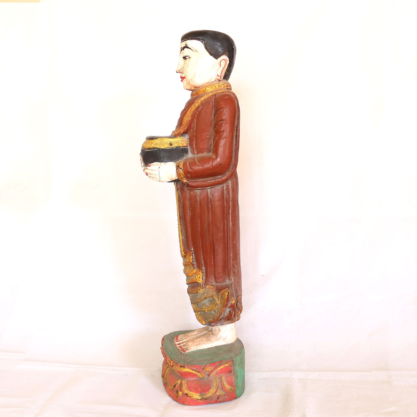 Mandalay Style Monk