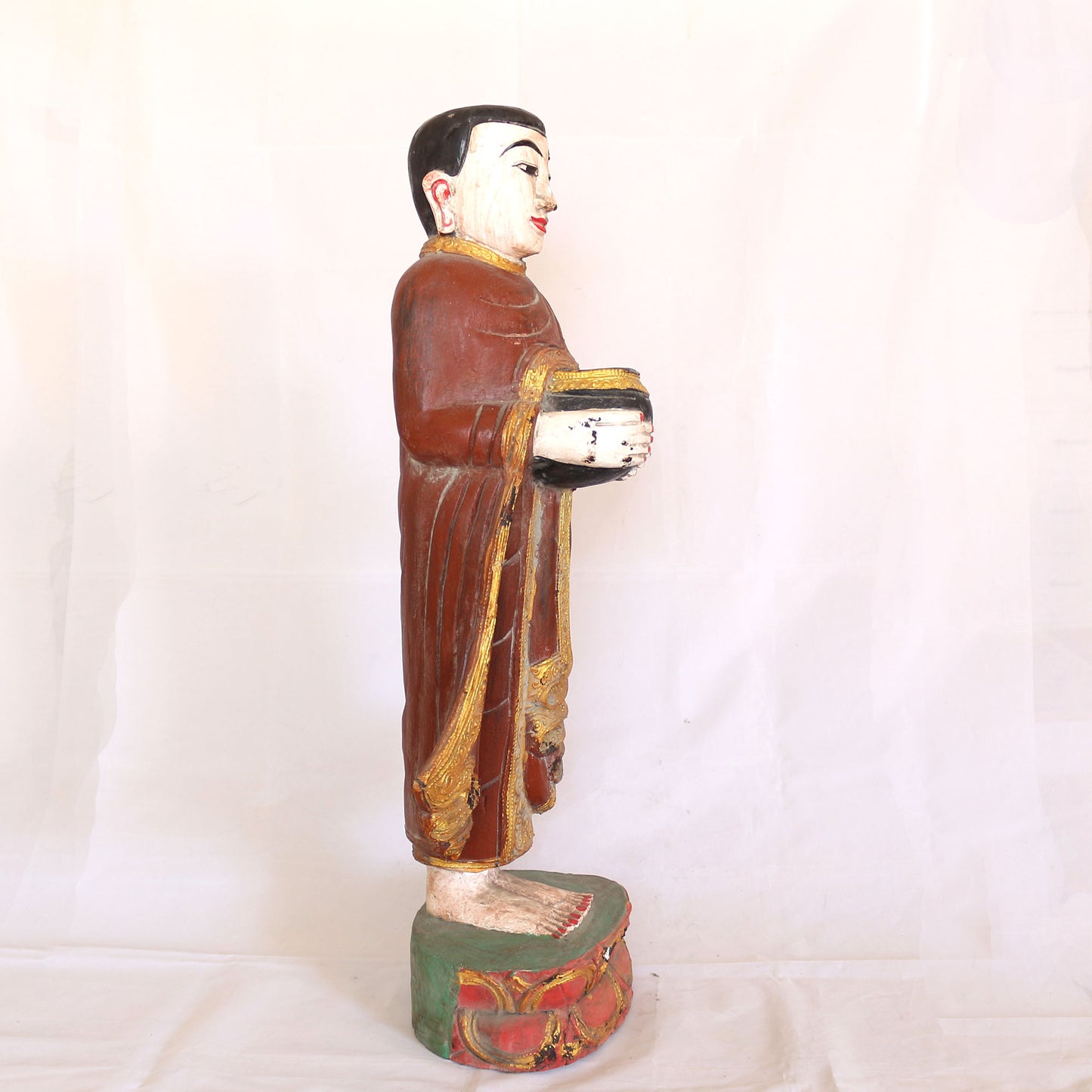 Mandalay Style Monk
