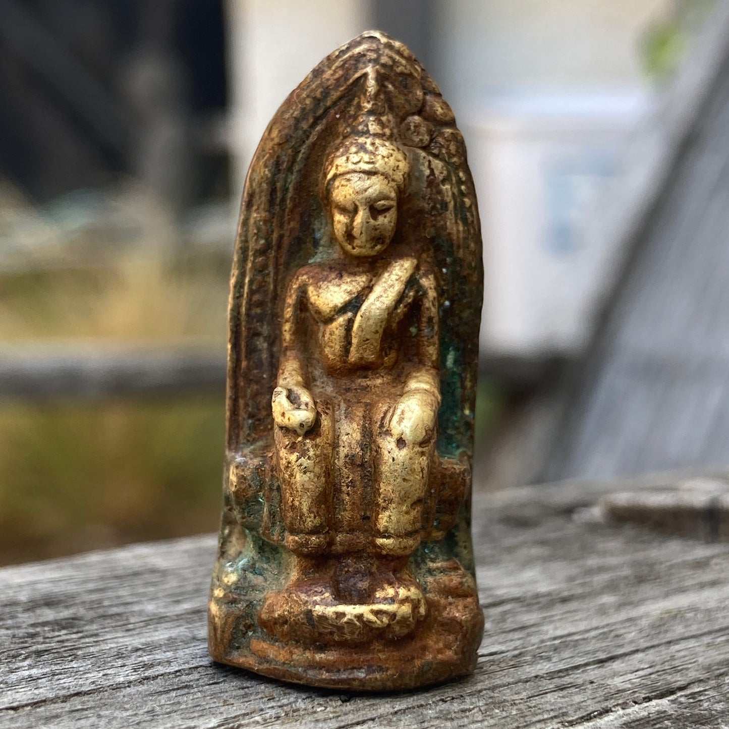 Meditating Buddha Amulet/Statue