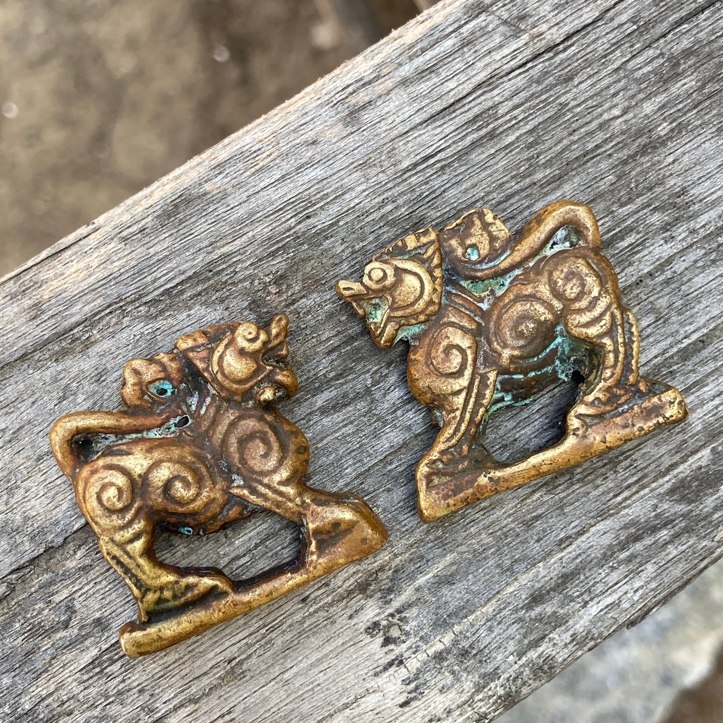 Pair of Tempe Lions
