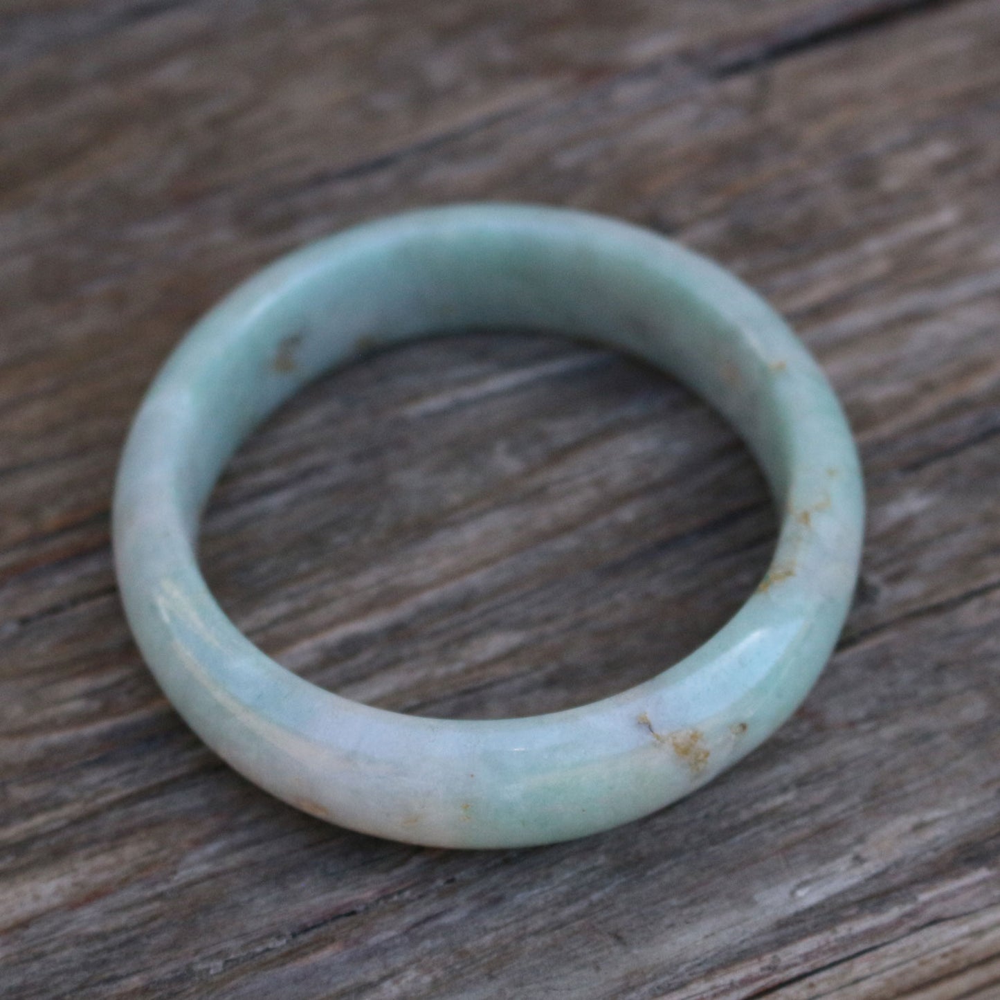 Light Green Jade Bangle