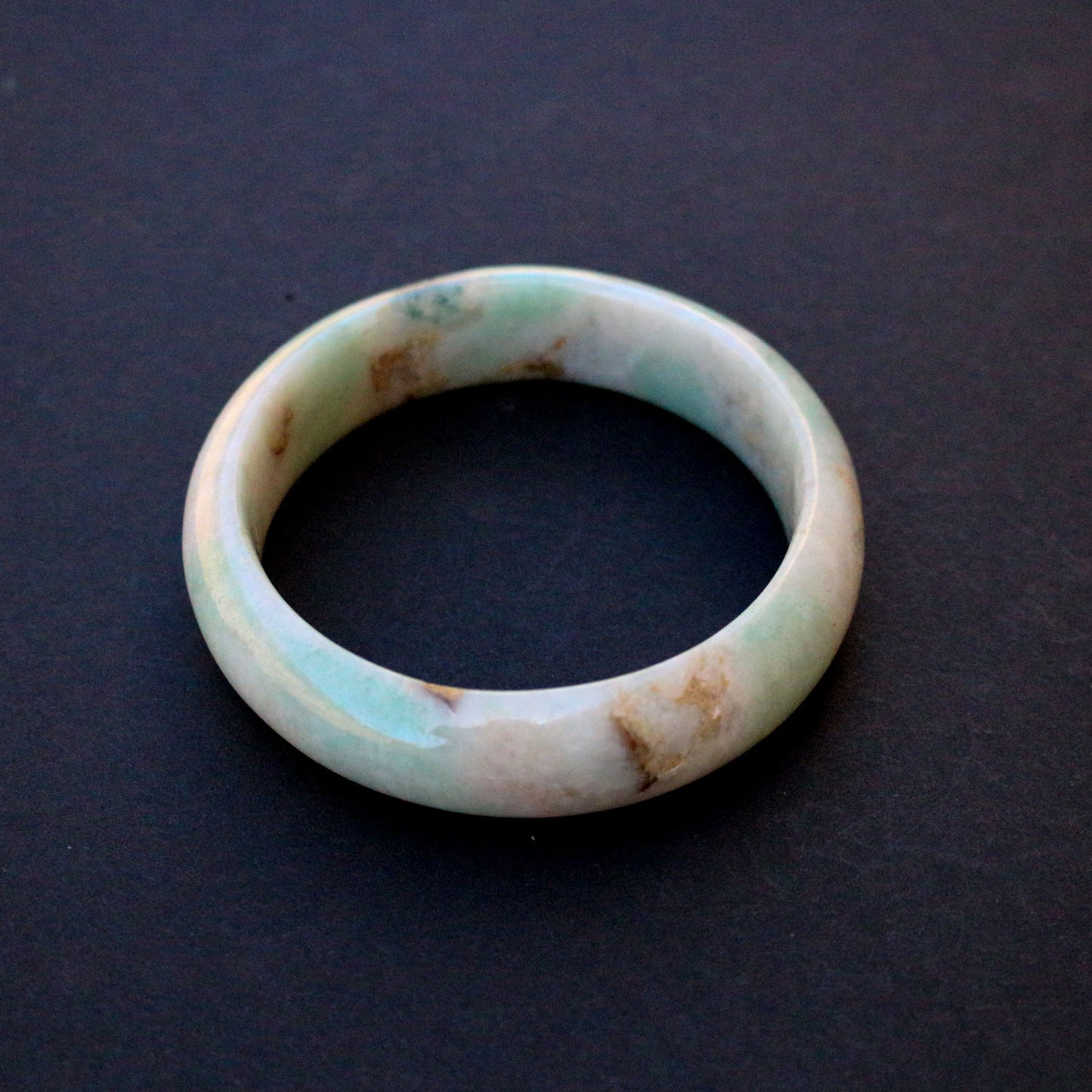 Light Green Jade Bangle