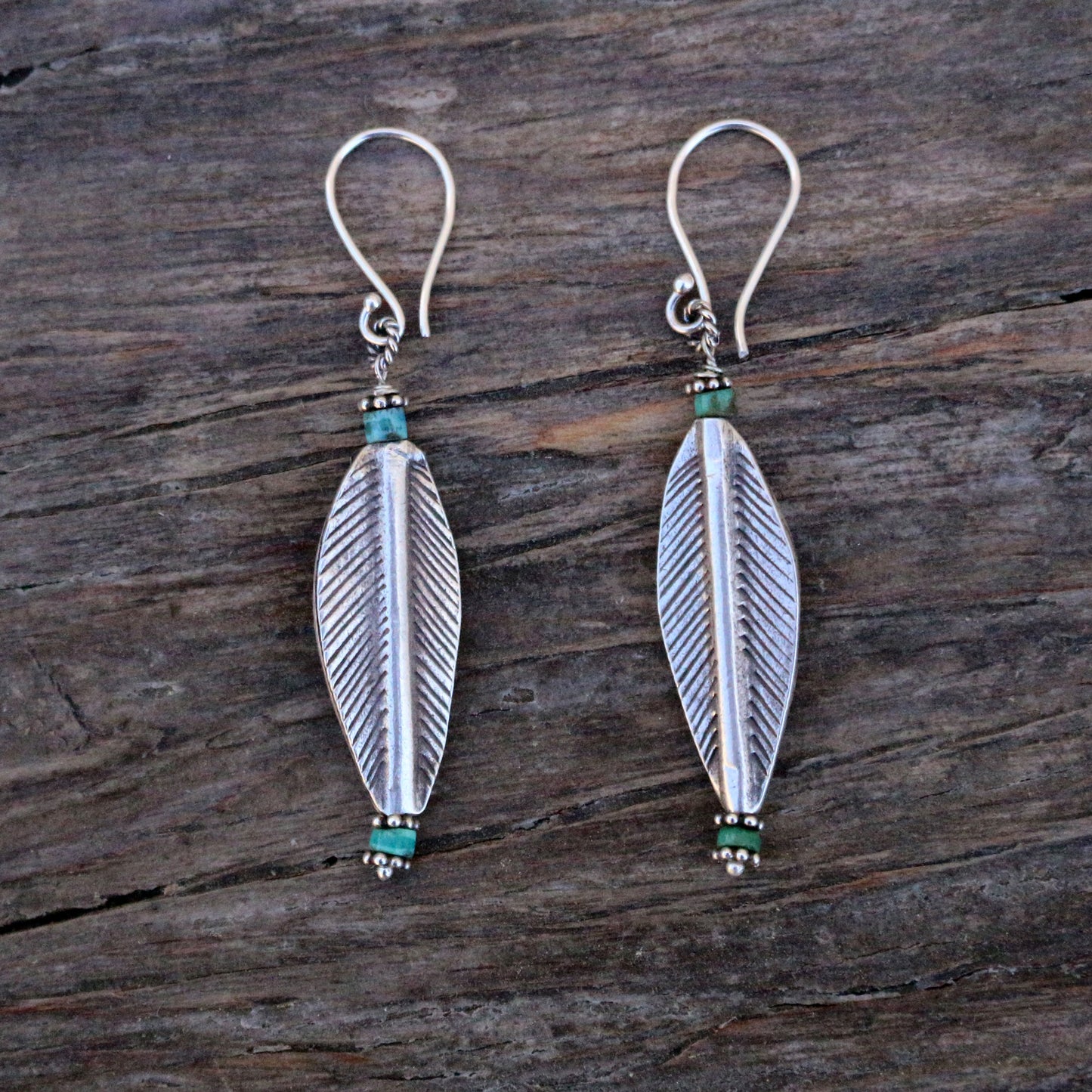 Silver Dangle And Drop Earrings