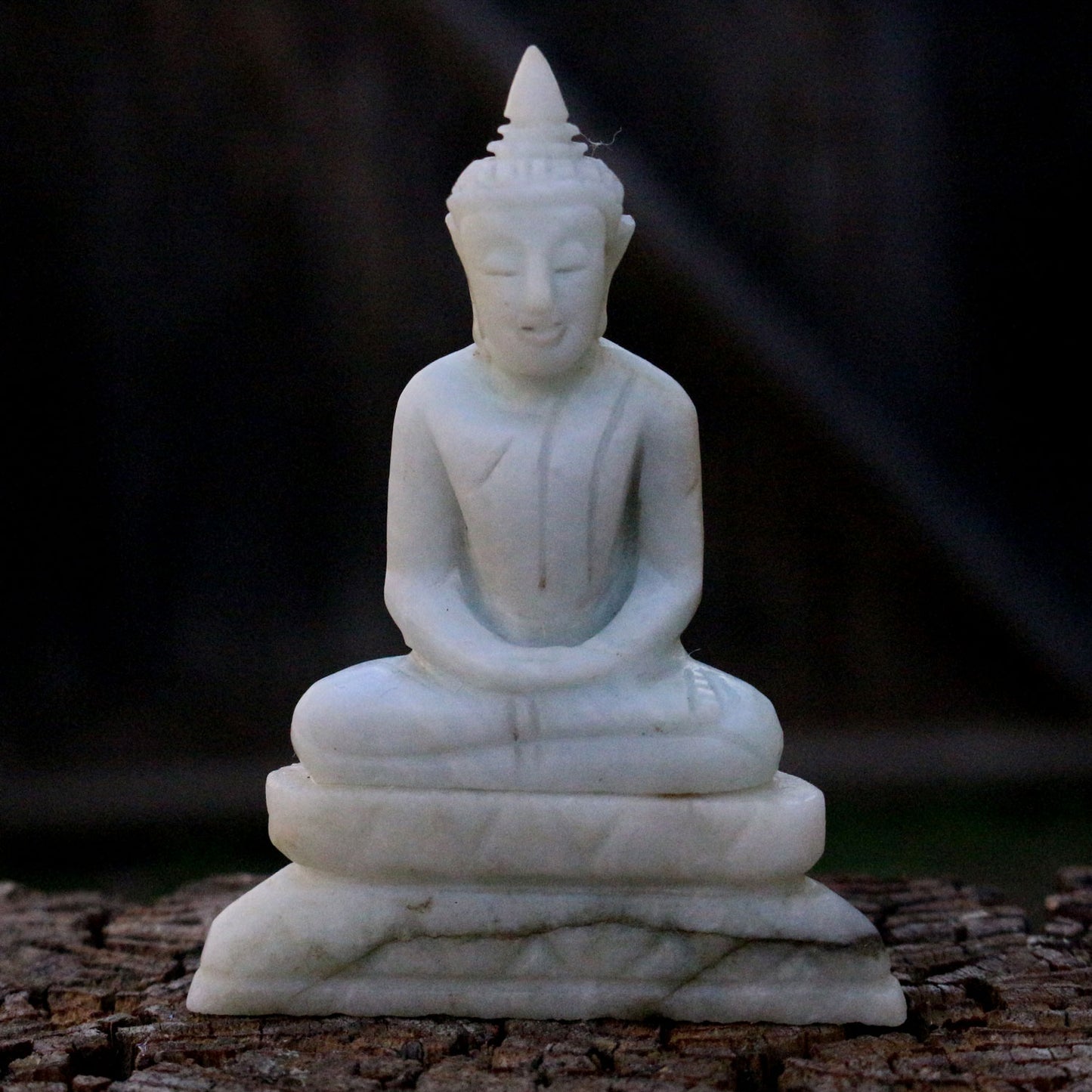 Light Green Jade Buddha