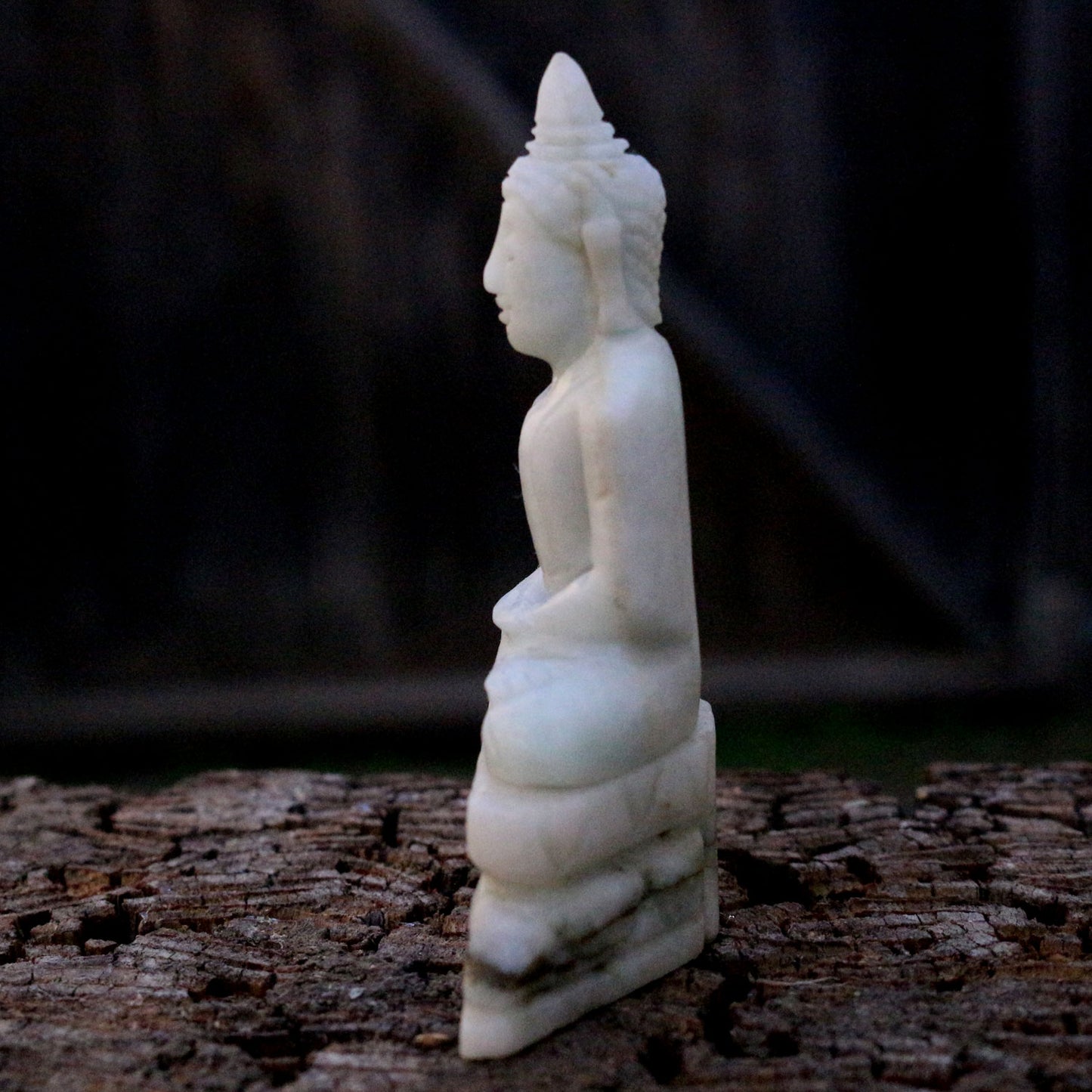Light Green Jade Buddha