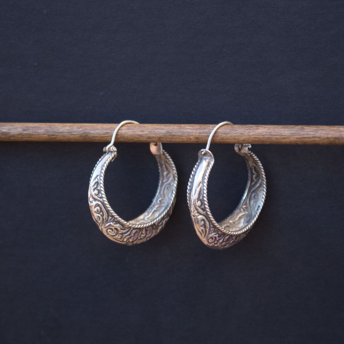 Handmade Hoops