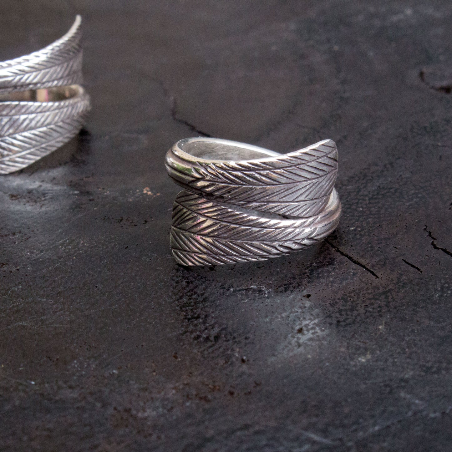 Hilltribe Silver Ring