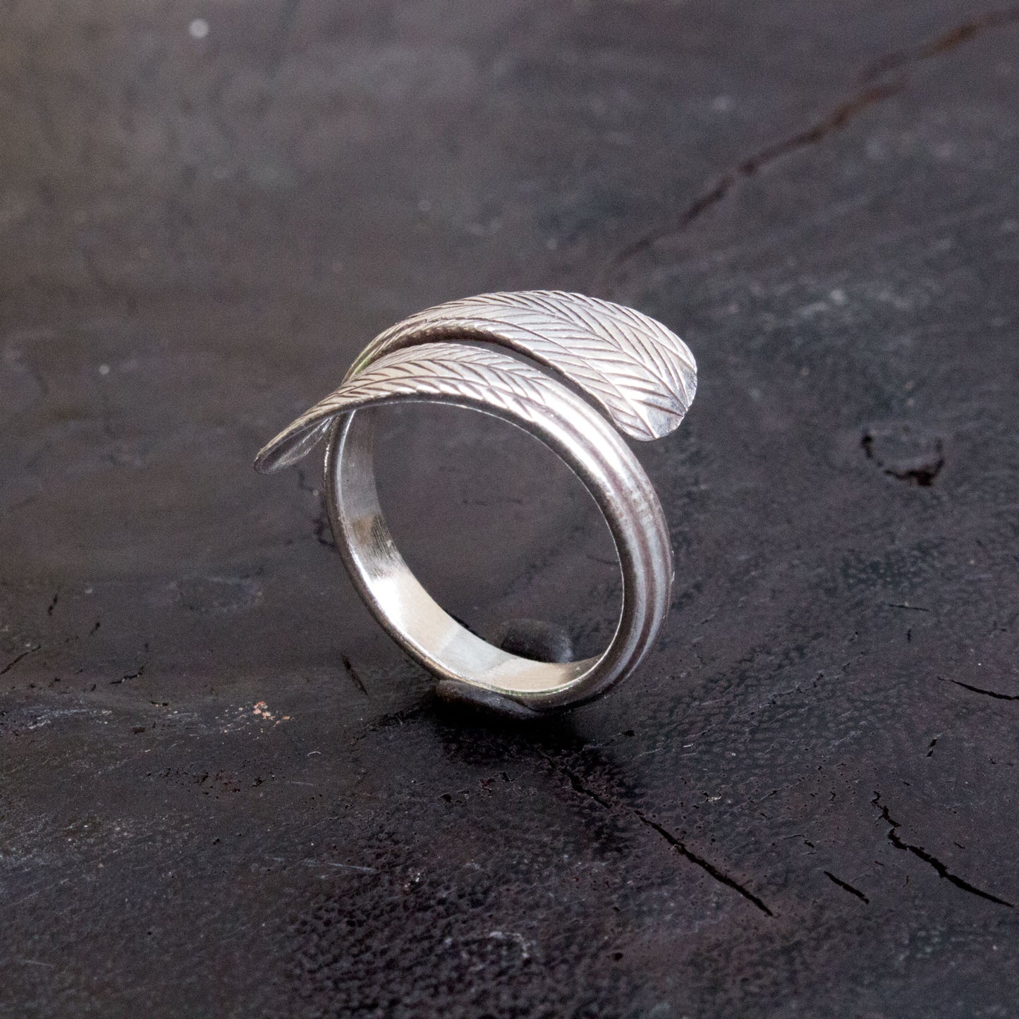 Hilltribe Silver Ring